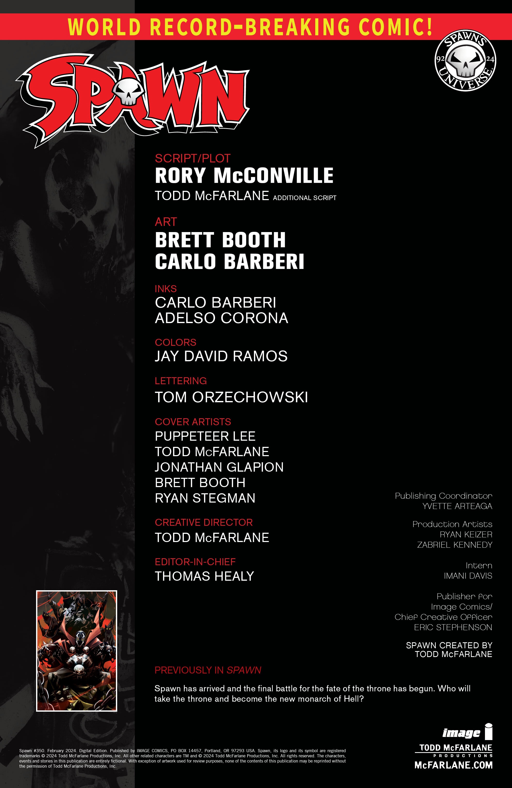 Spawn (1992-): Chapter 350 - Page 7