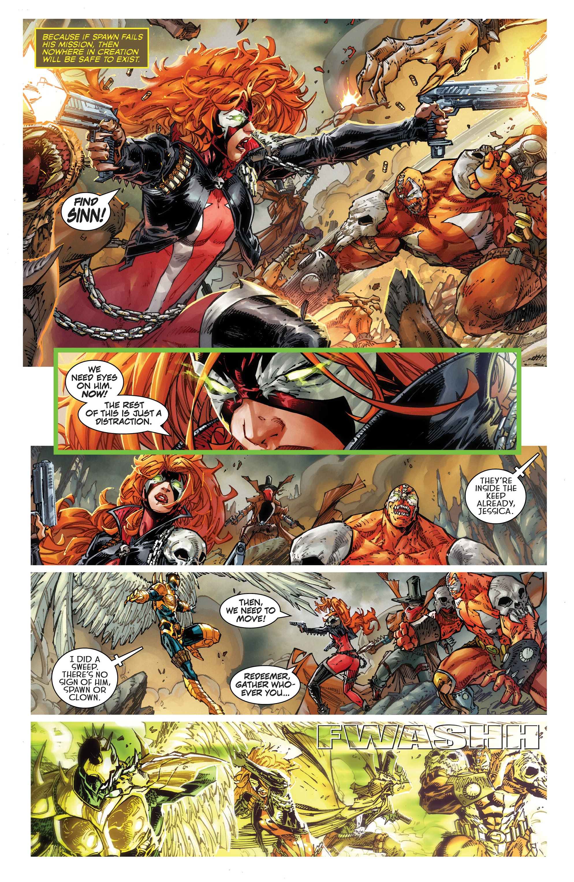 Spawn (1992-): Chapter 350 - Page 10