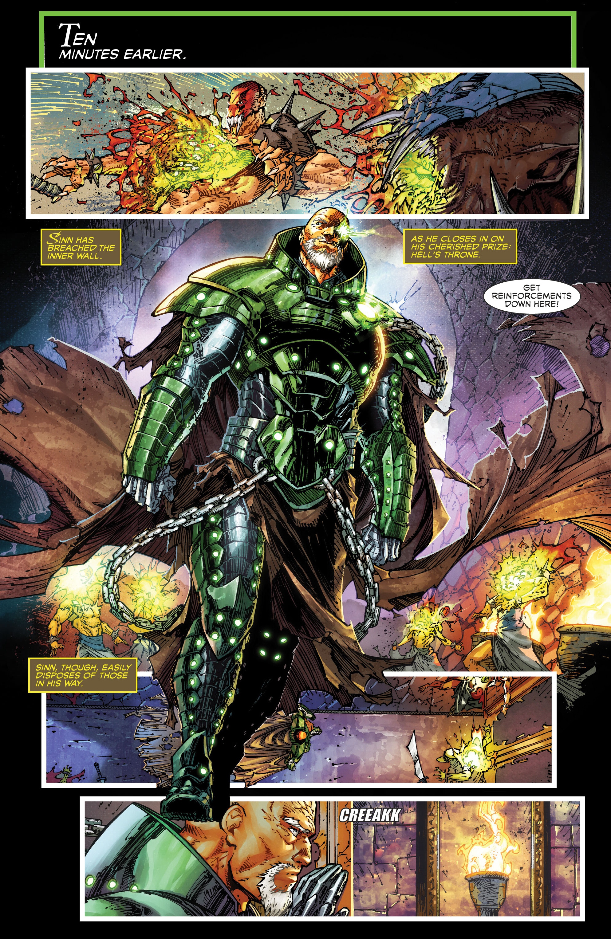 Spawn (1992-): Chapter 350 - Page 12