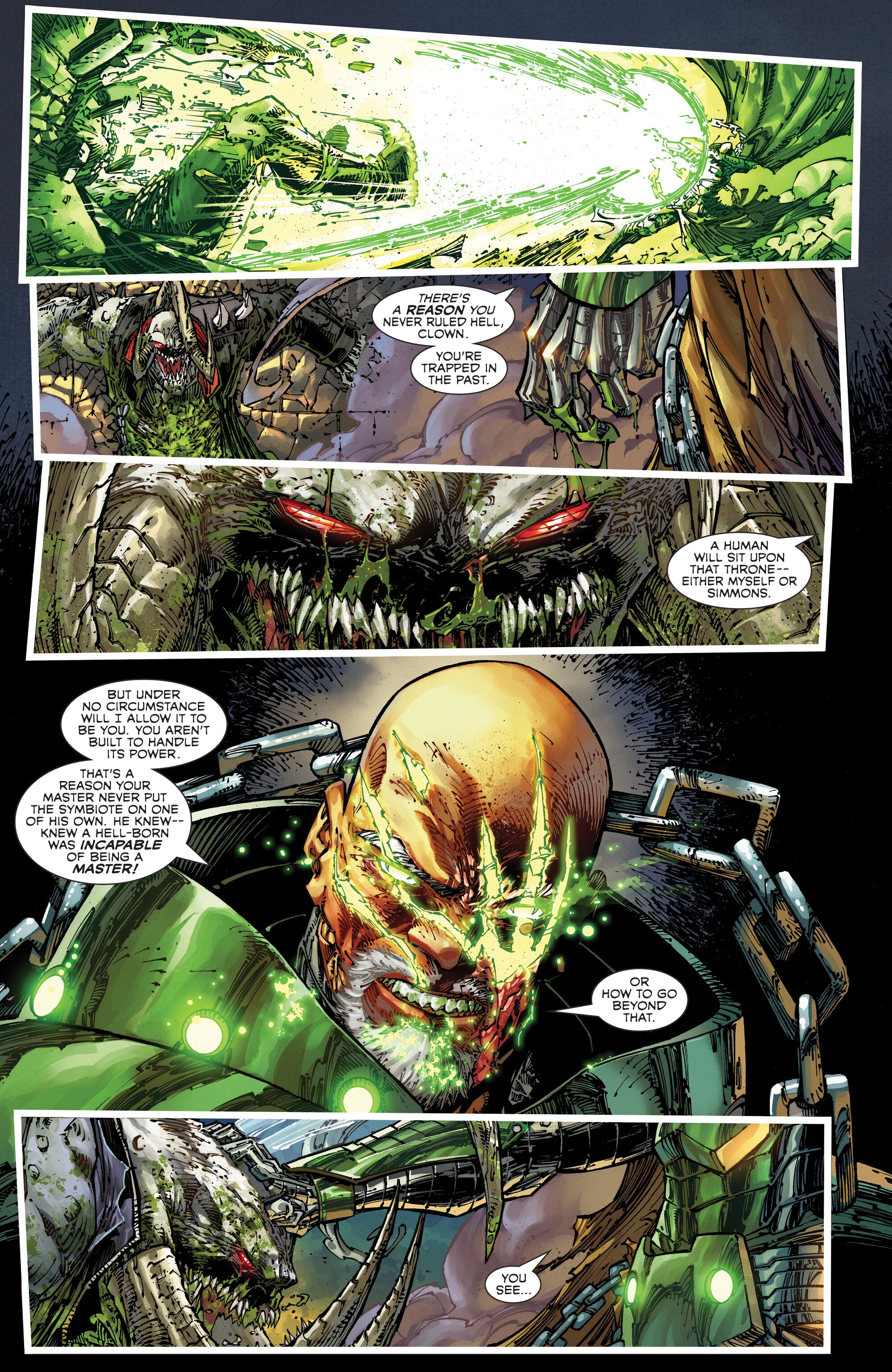 Spawn (1992-): Chapter 350 - Page 21