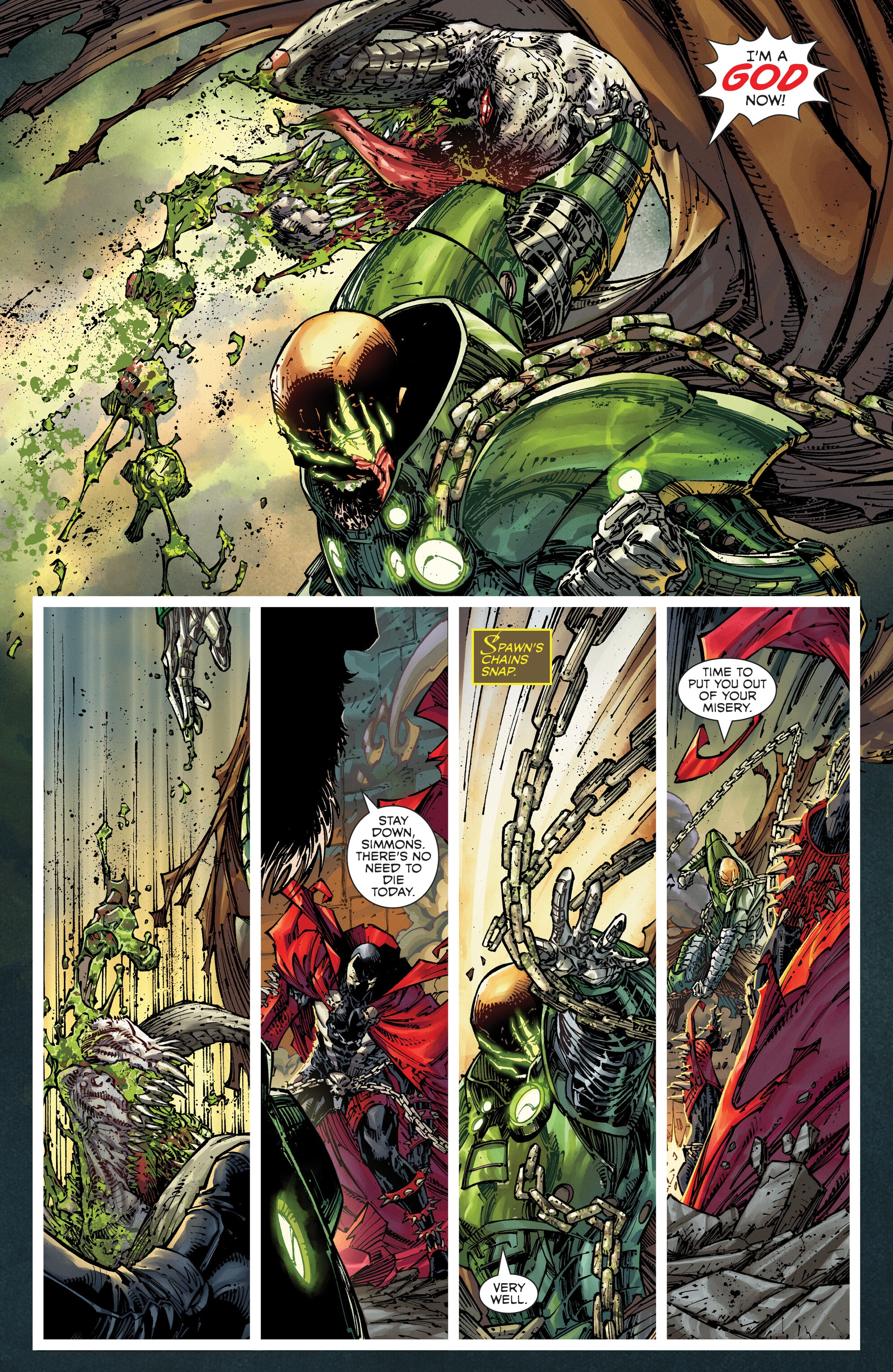 Spawn (1992-): Chapter 350 - Page 22