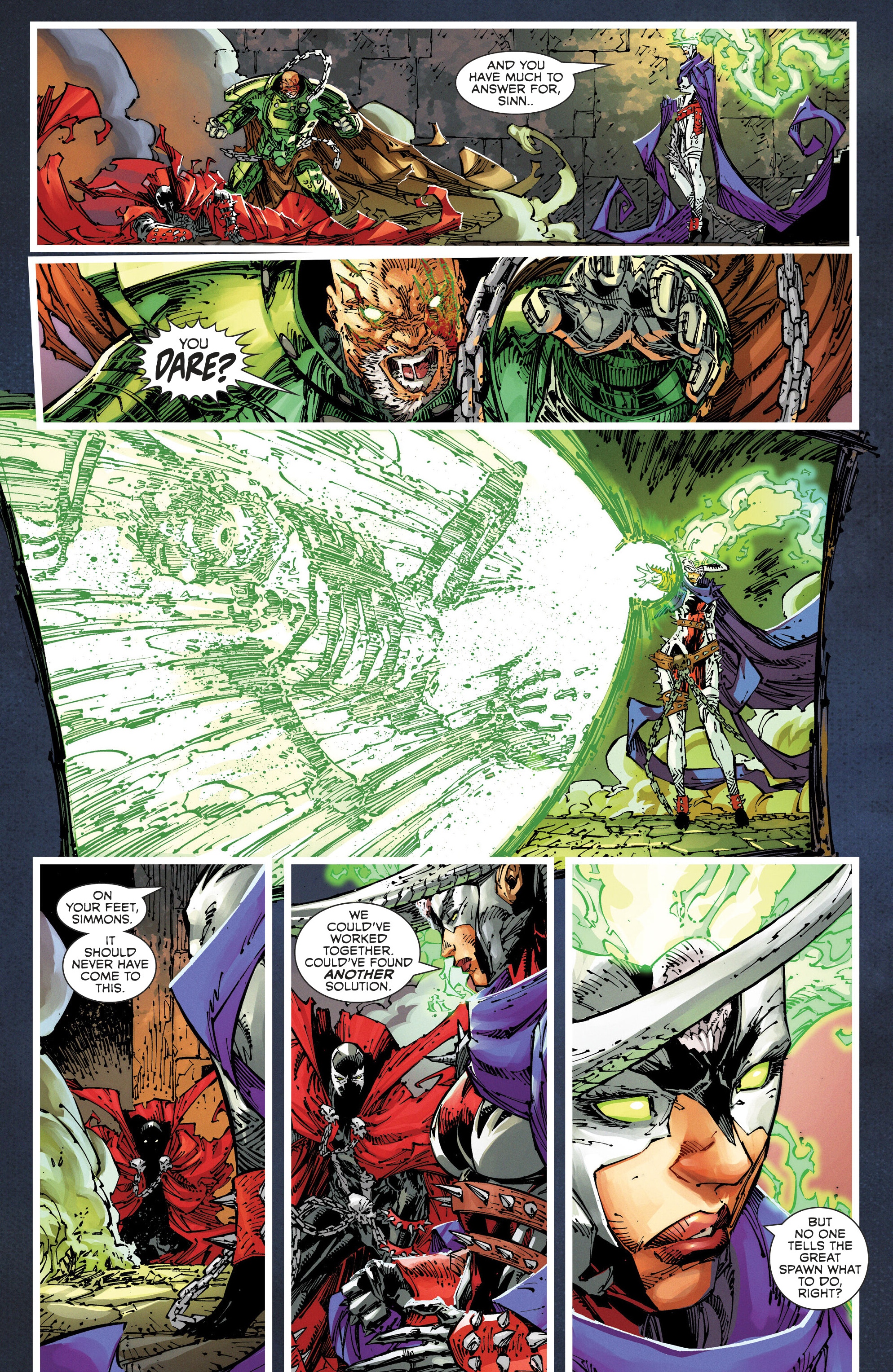 Spawn (1992-): Chapter 350 - Page 31