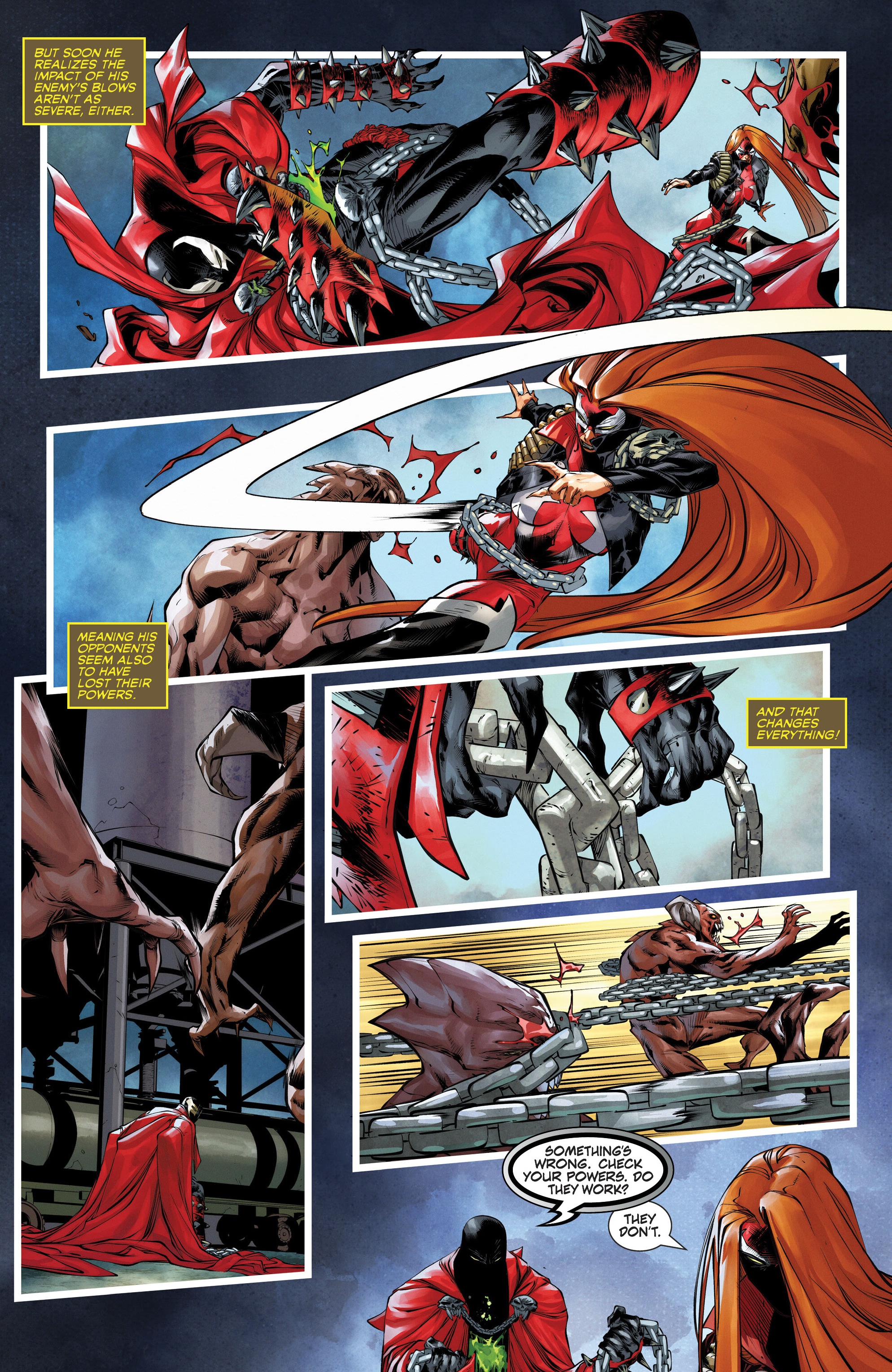 Spawn (1992-): Chapter 350 - Page 42