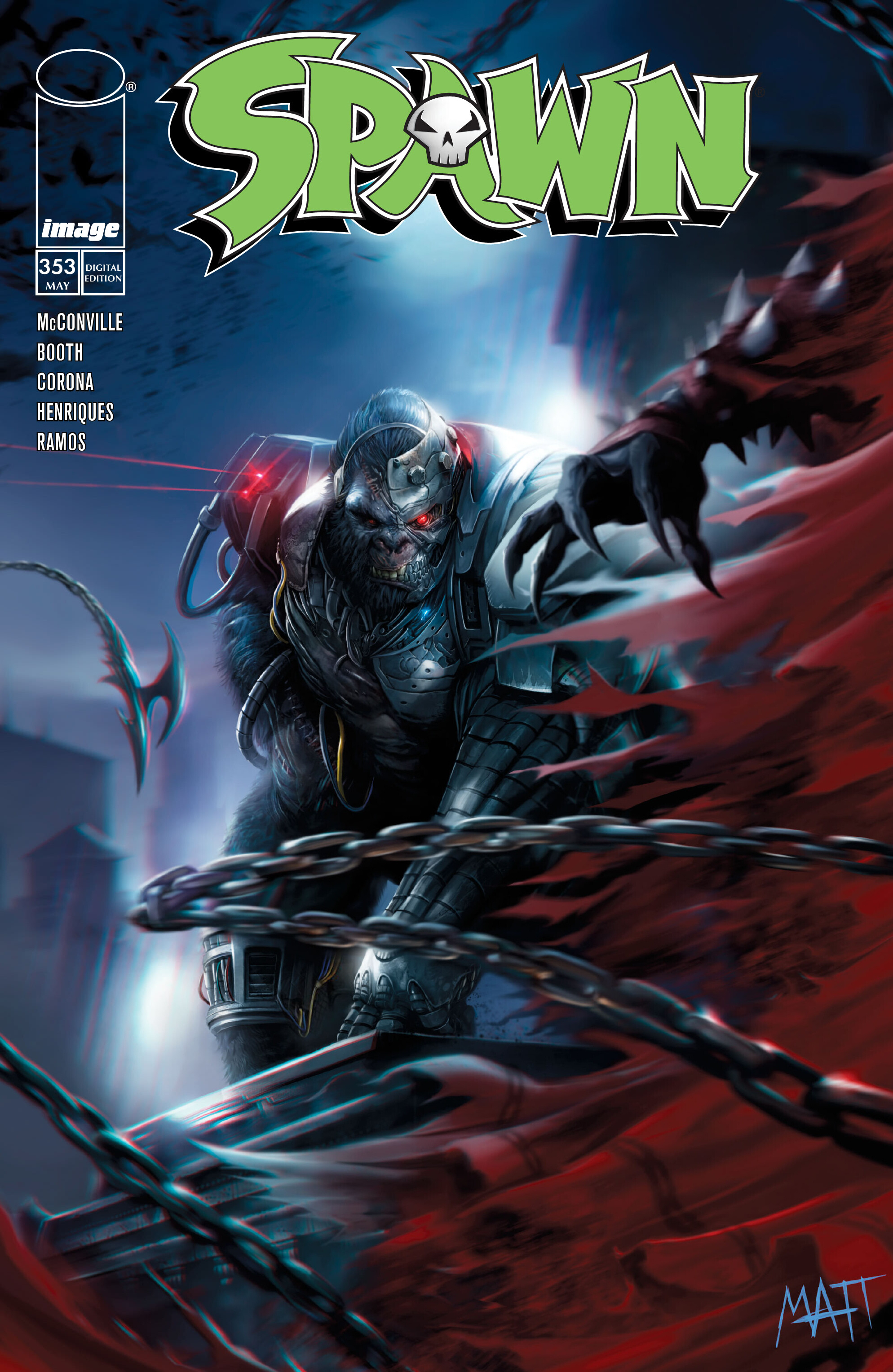 Spawn (1992-): Chapter 353 - Page 2