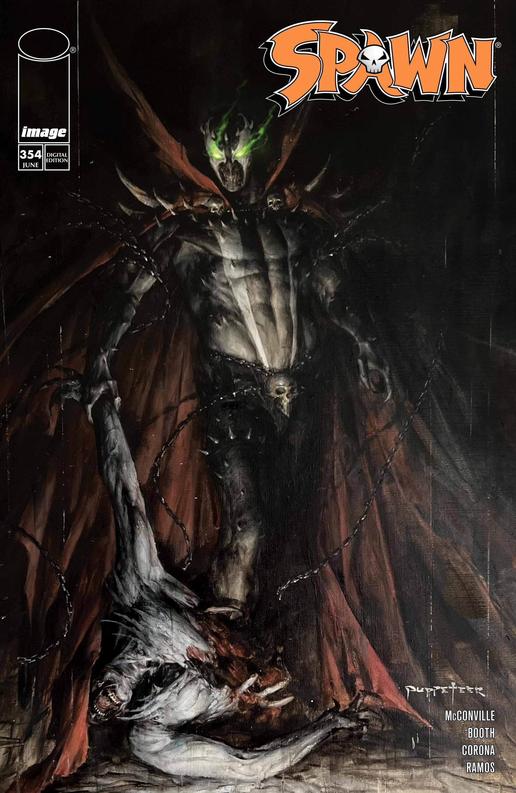 Spawn (1992-): Chapter 354 - Page 1