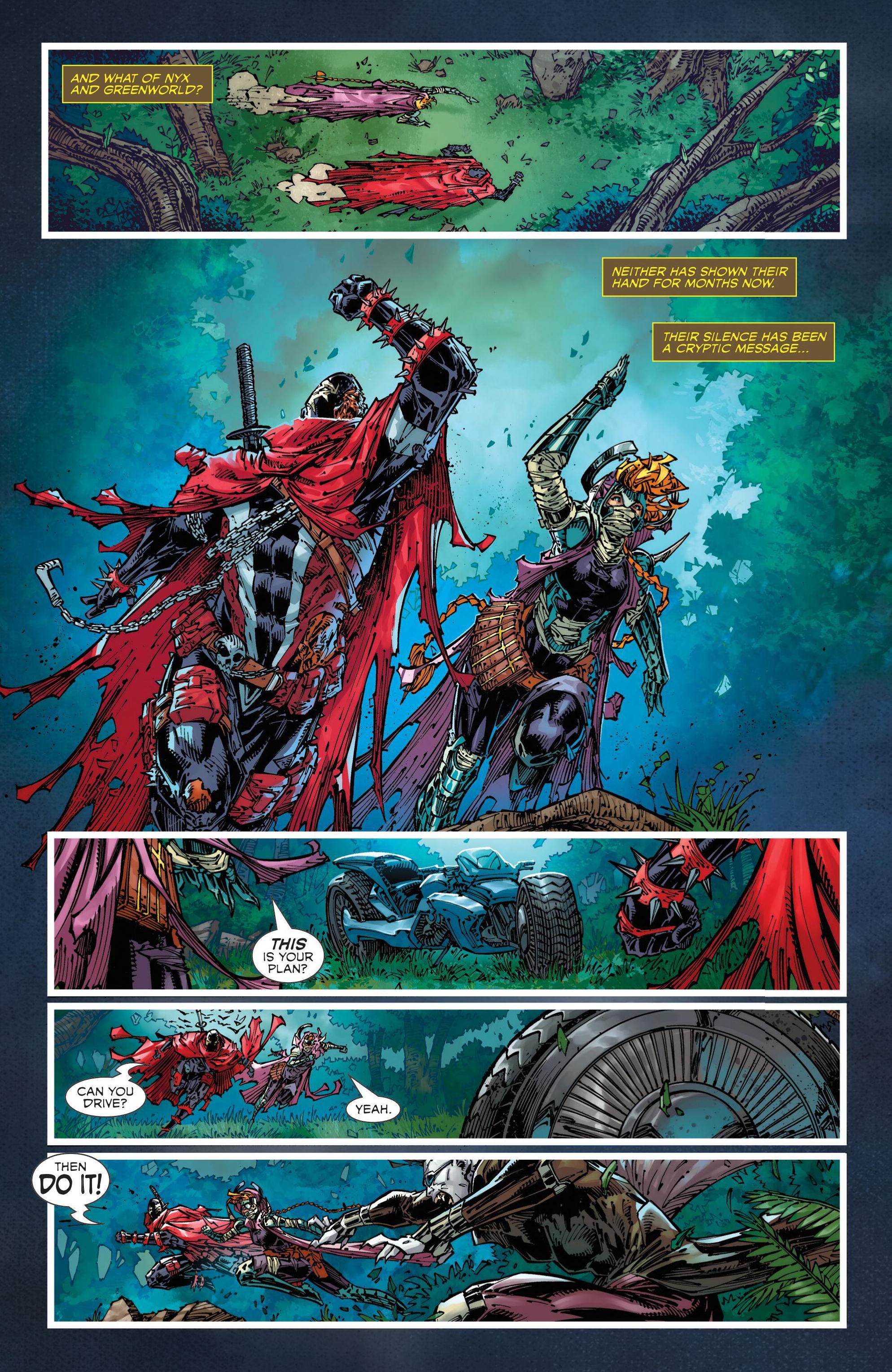 Spawn (1992-): Chapter 354 - Page 8