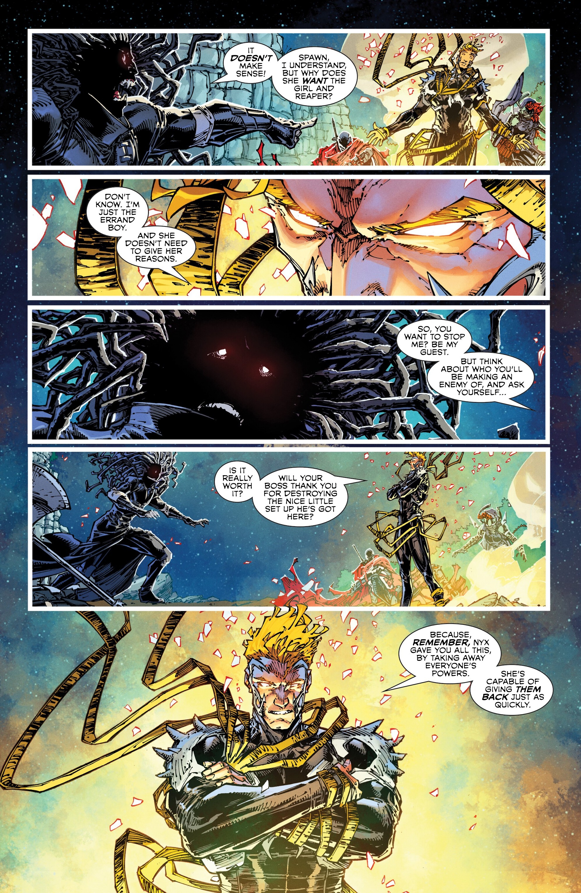Spawn (1992-): Chapter 355 - Page 8
