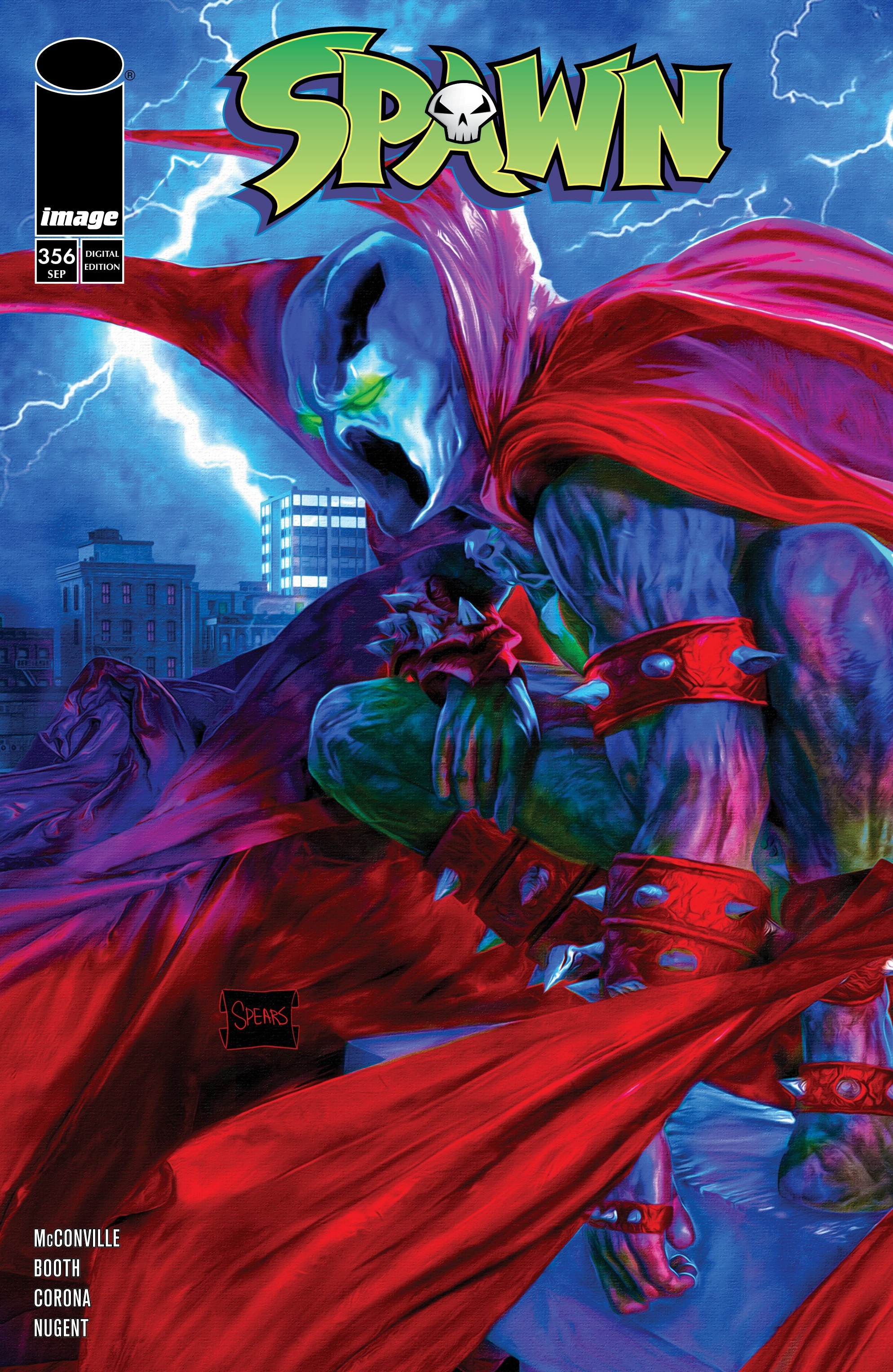 Spawn (1992-): Chapter 356 - Page 1
