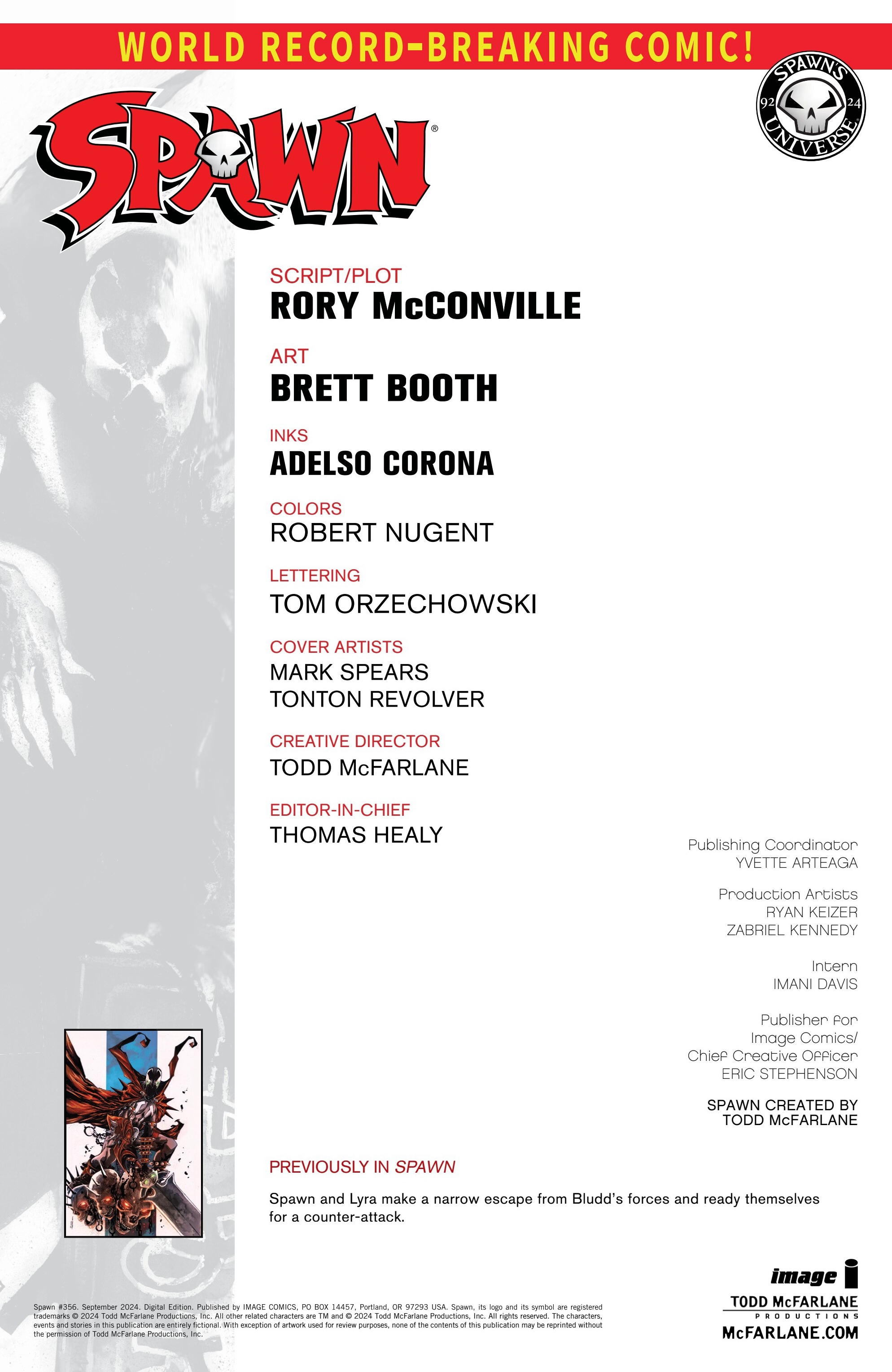 Spawn (1992-): Chapter 356 - Page 3