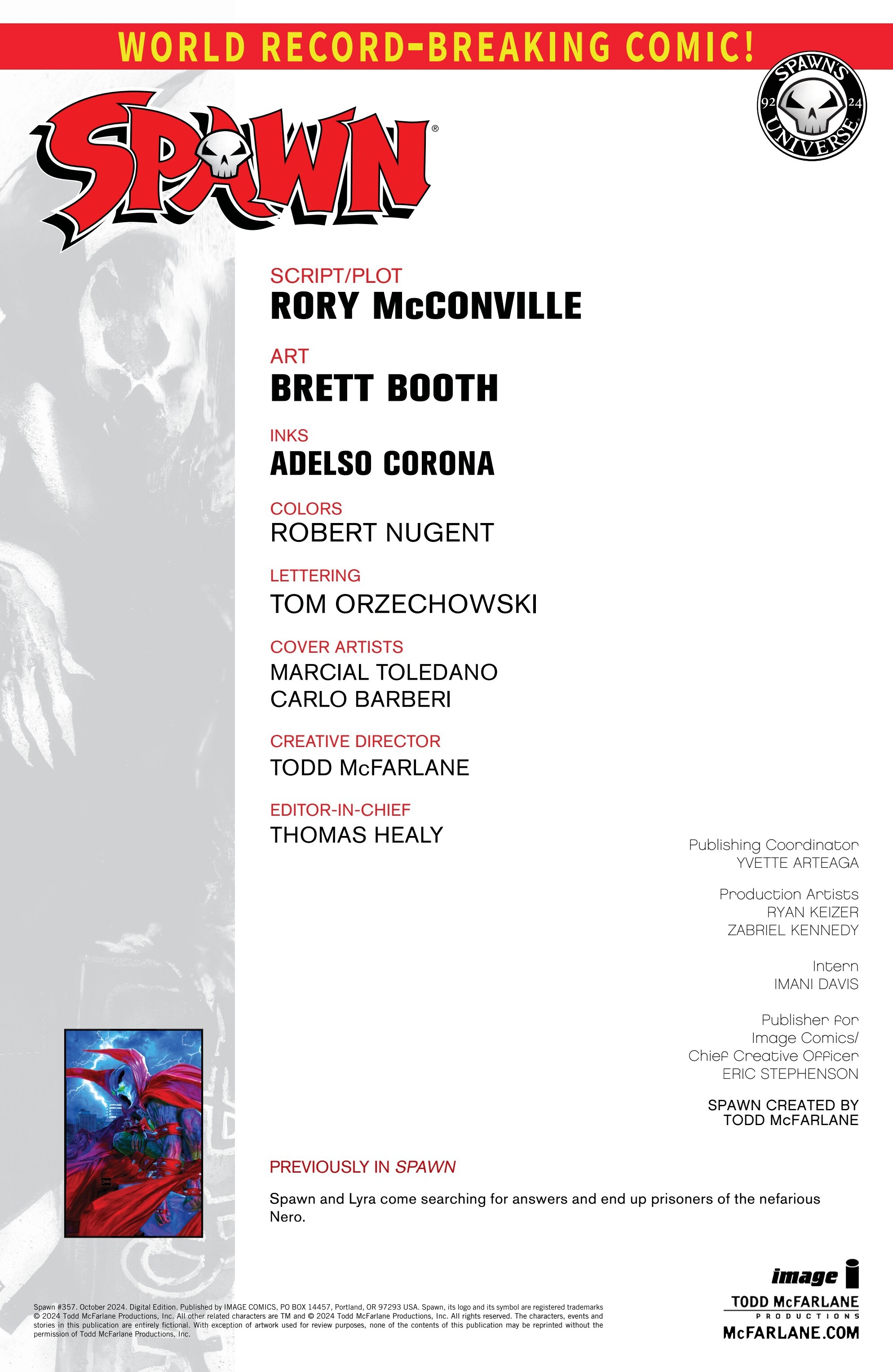 Spawn (1992-): Chapter 357 - Page 3
