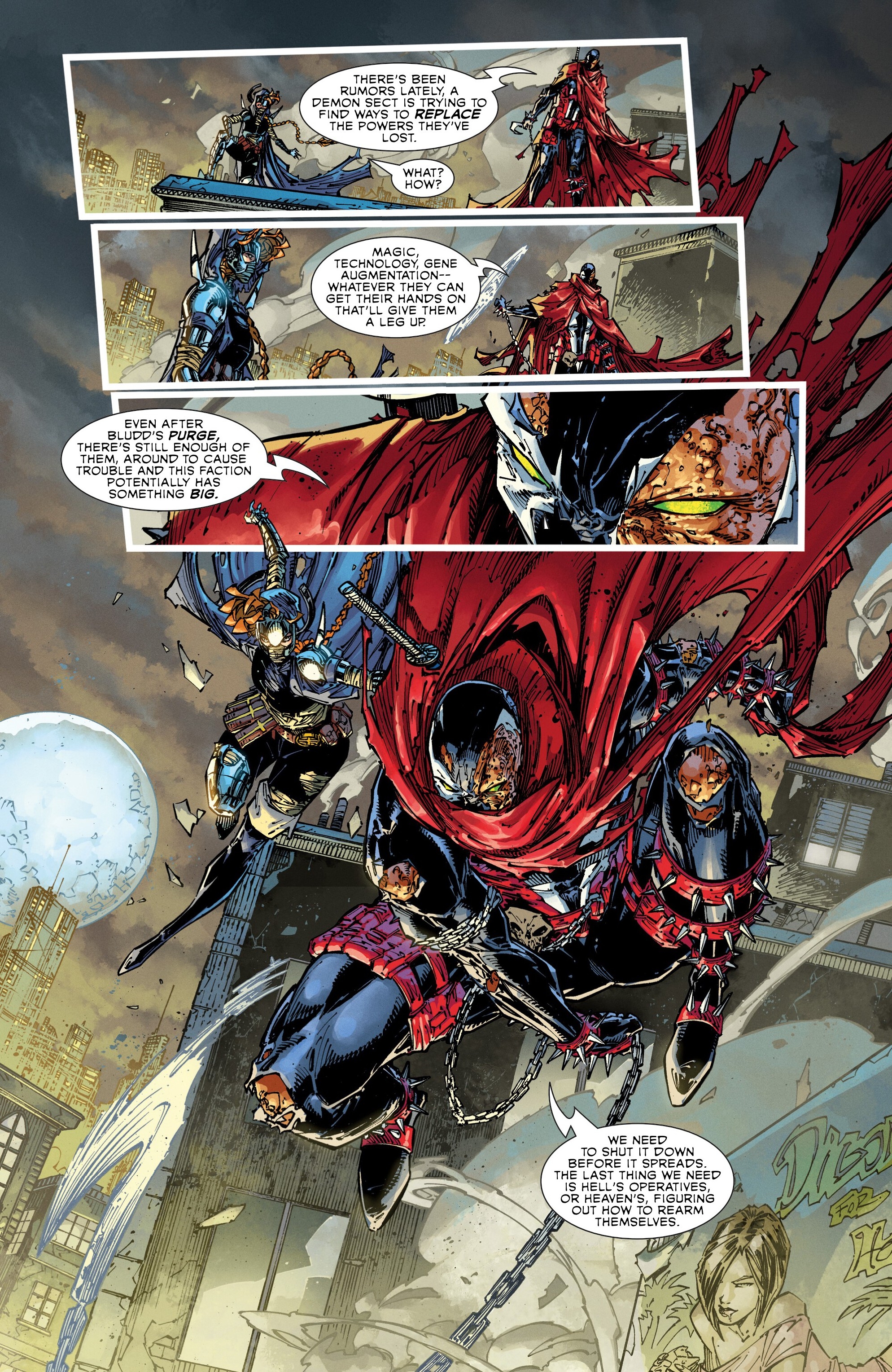 Spawn (1992-): Chapter 357 - Page 9