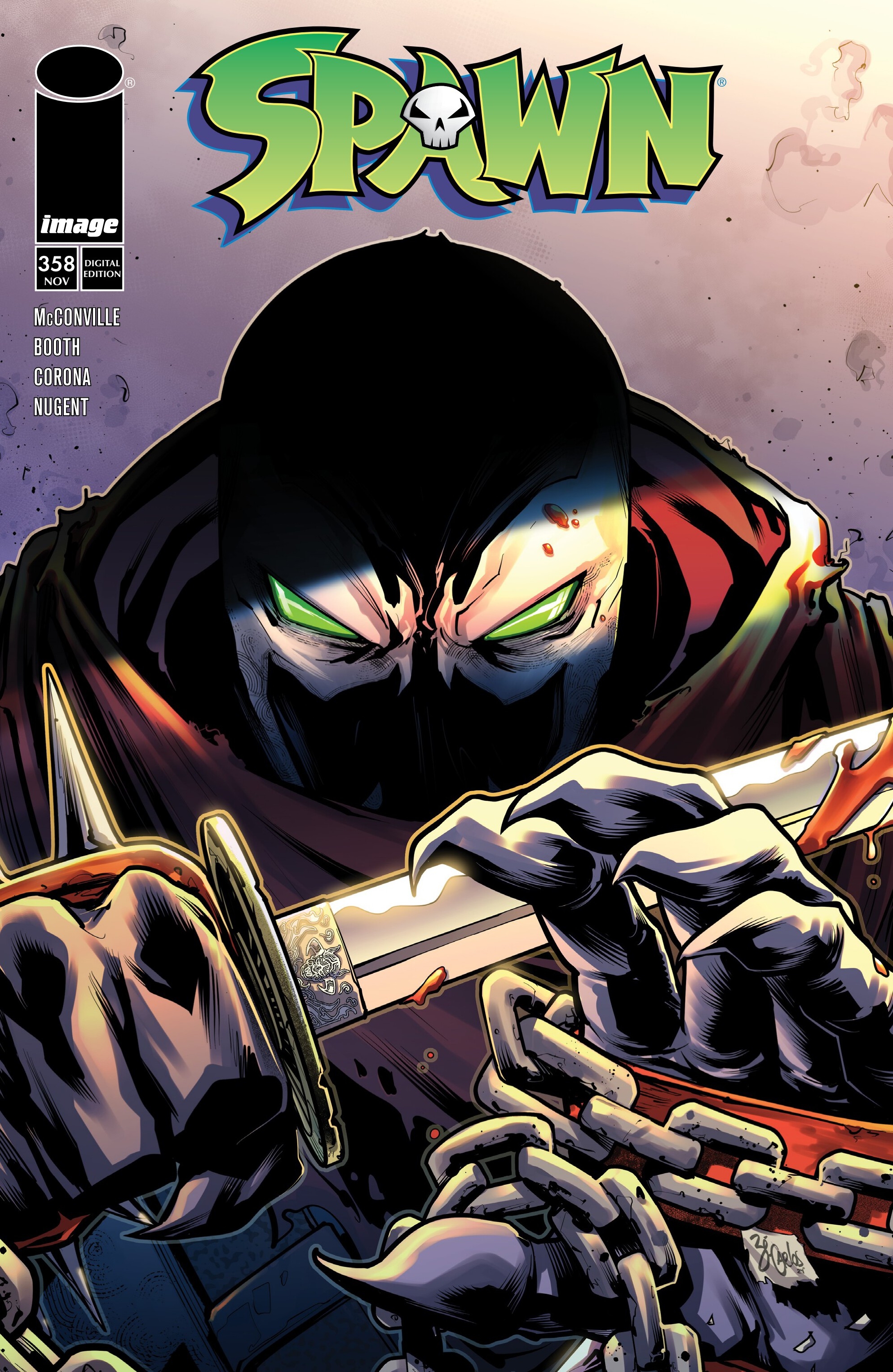 Spawn (1992-): Chapter 358 - Page 1