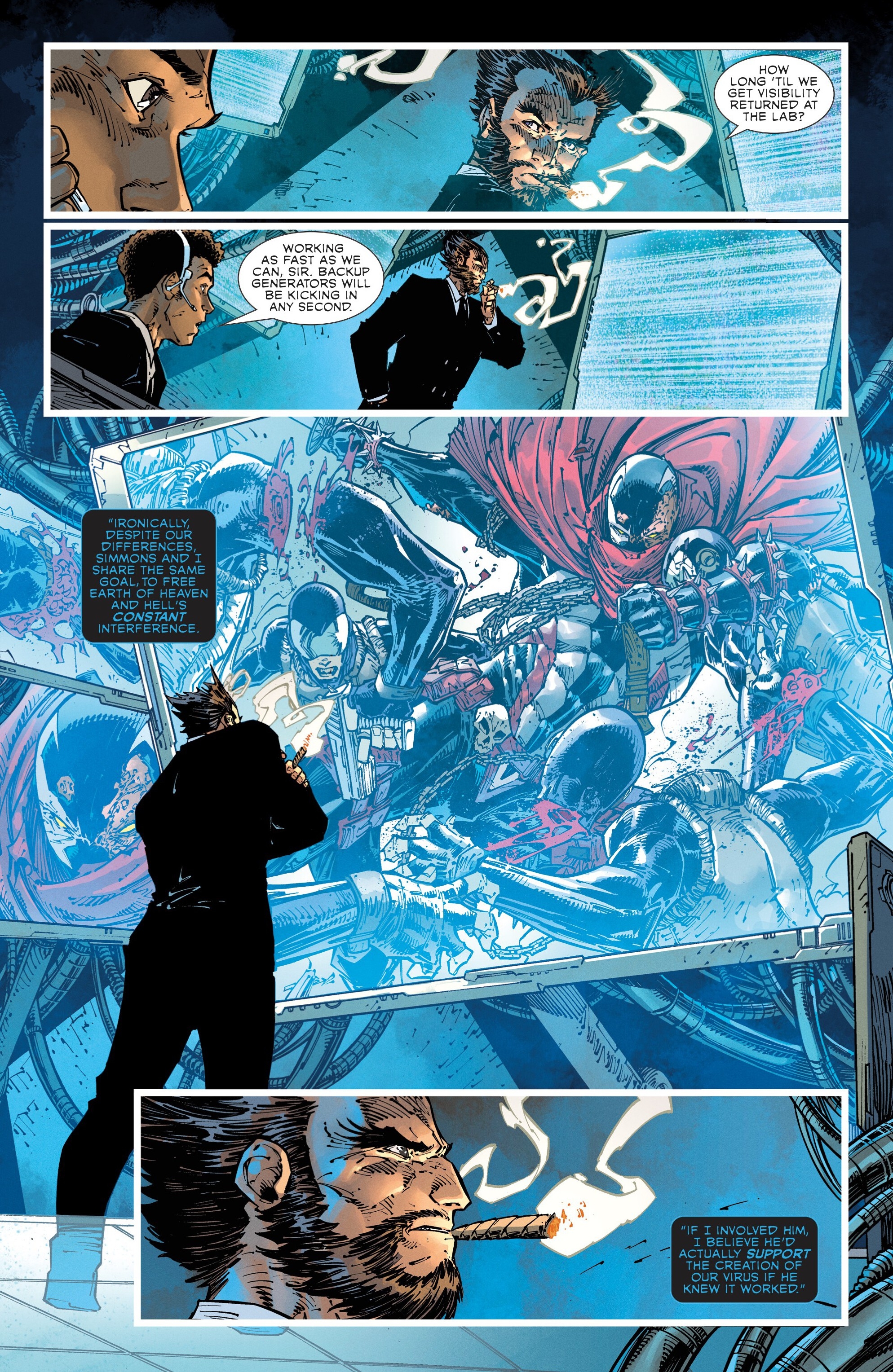 Spawn (1992-): Chapter 358 - Page 12