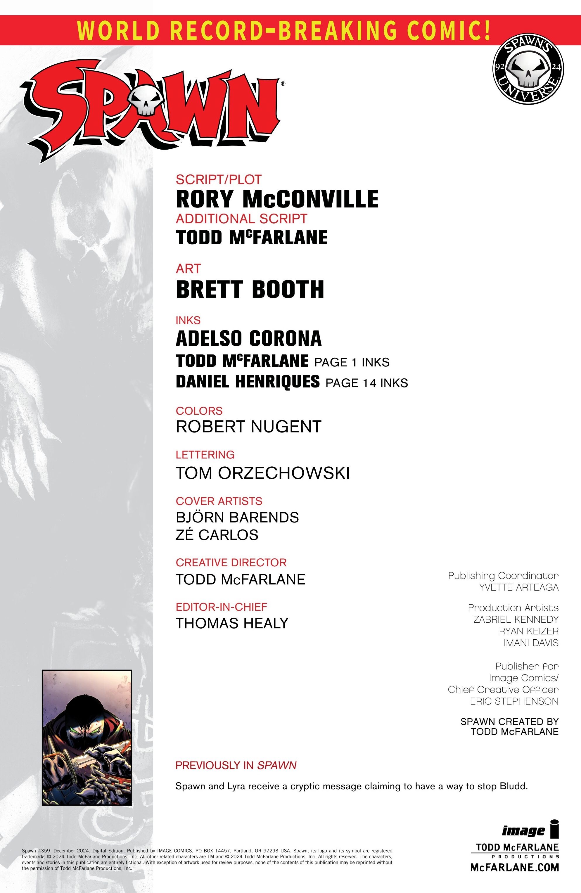 Spawn (1992-): Chapter 359 - Page 3