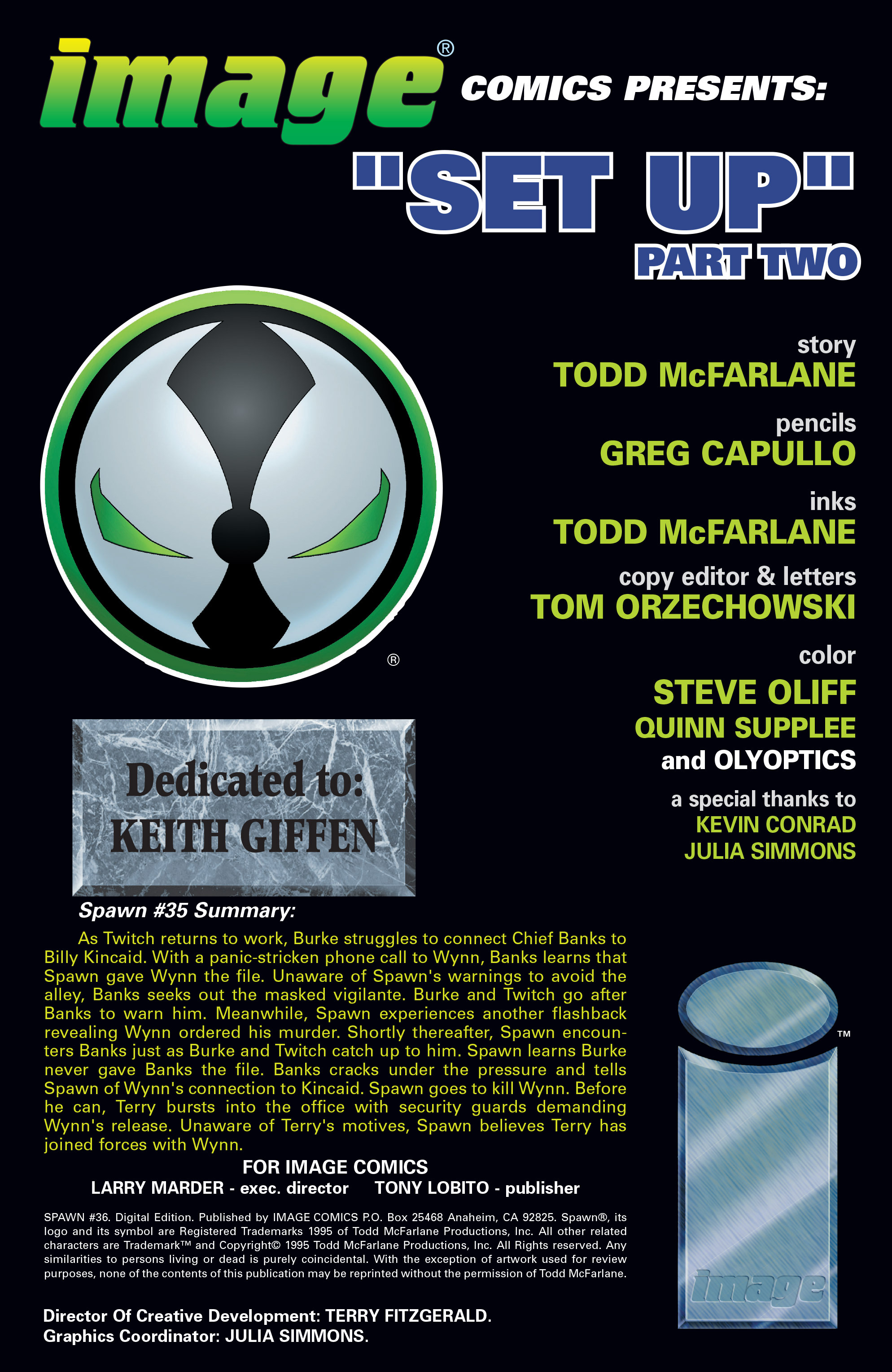 Spawn (1992-): Chapter 36 - Page 2