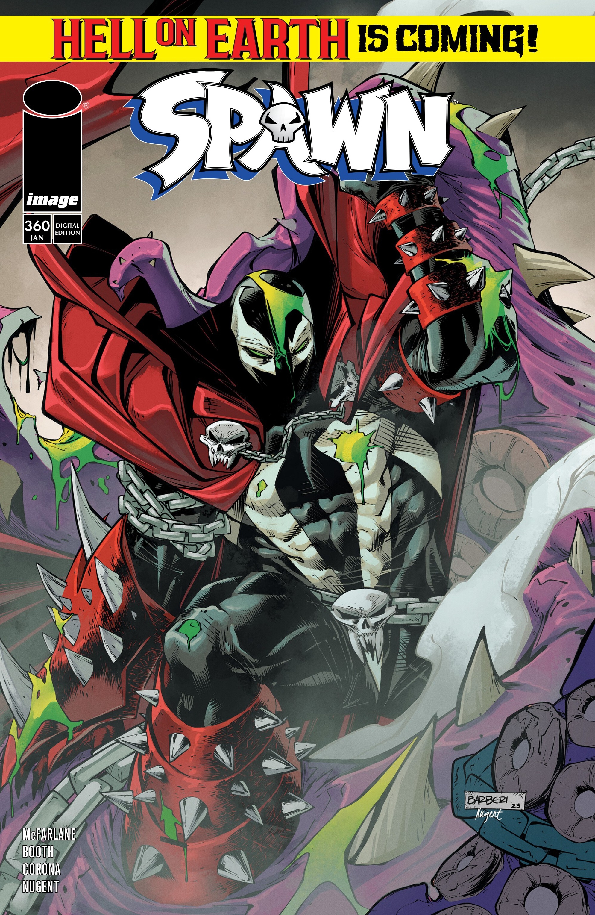 Spawn (1992-): Chapter 360 - Page 1