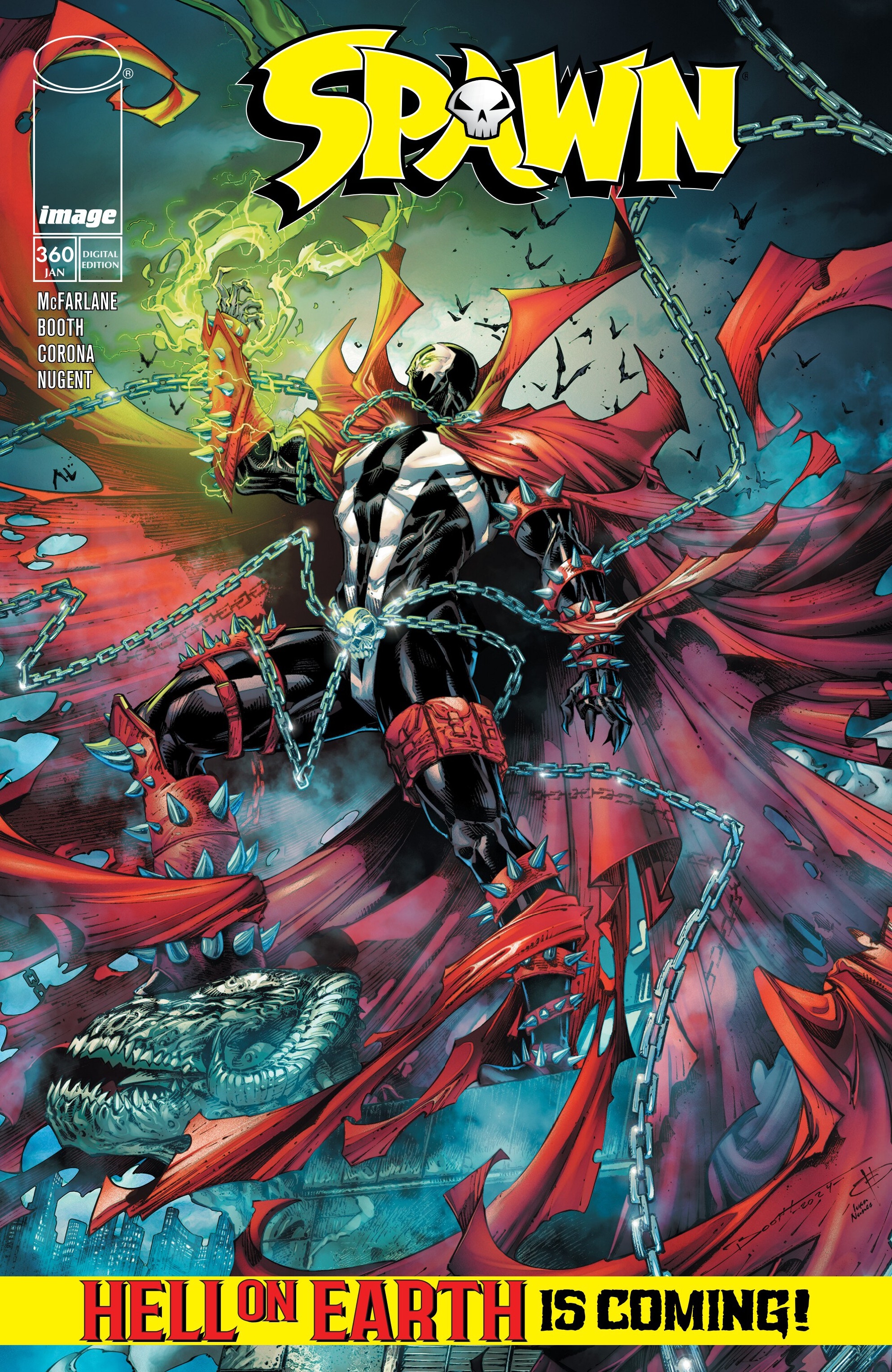 Spawn (1992-): Chapter 360 - Page 3