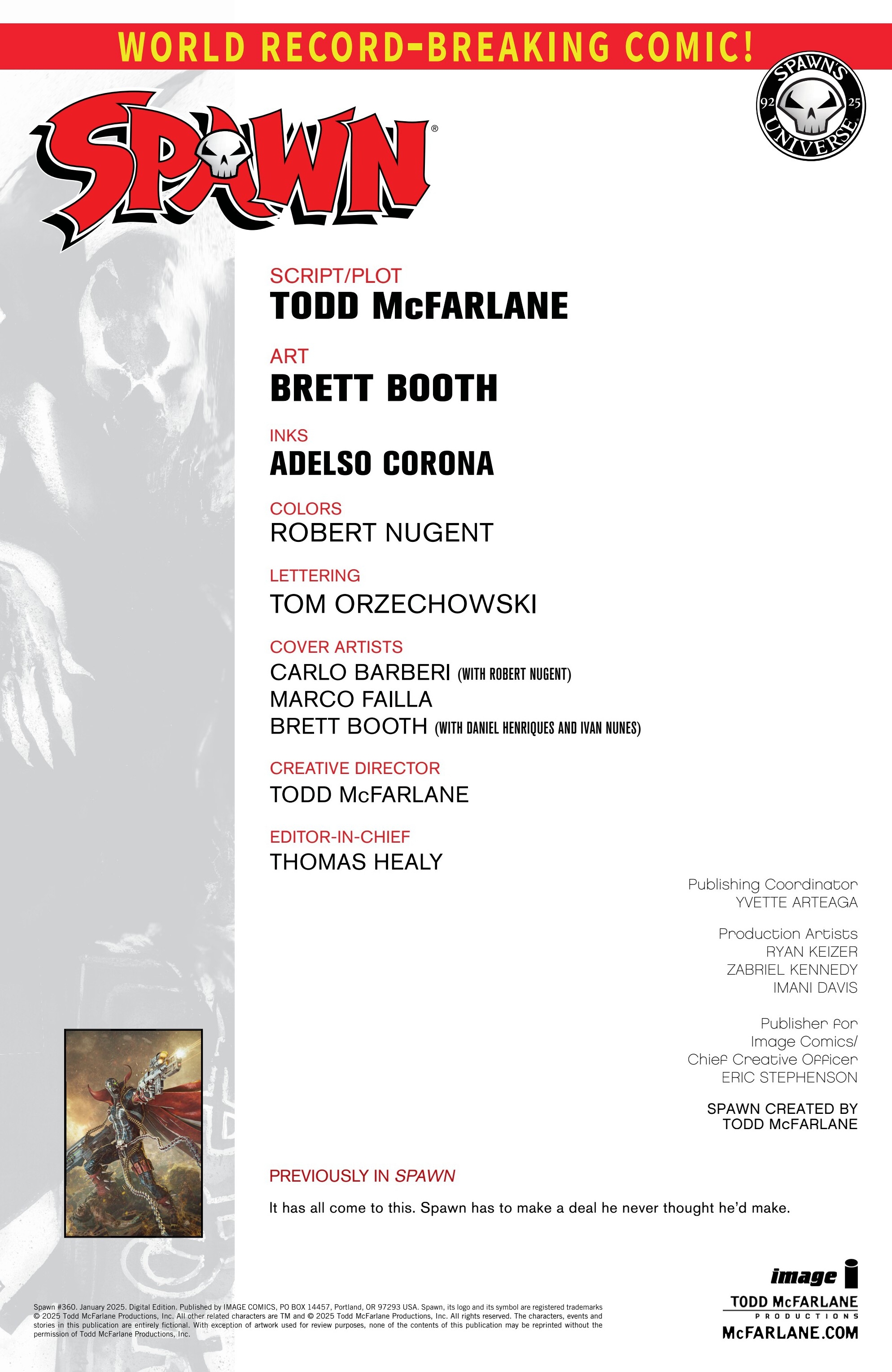Spawn (1992-): Chapter 360 - Page 4