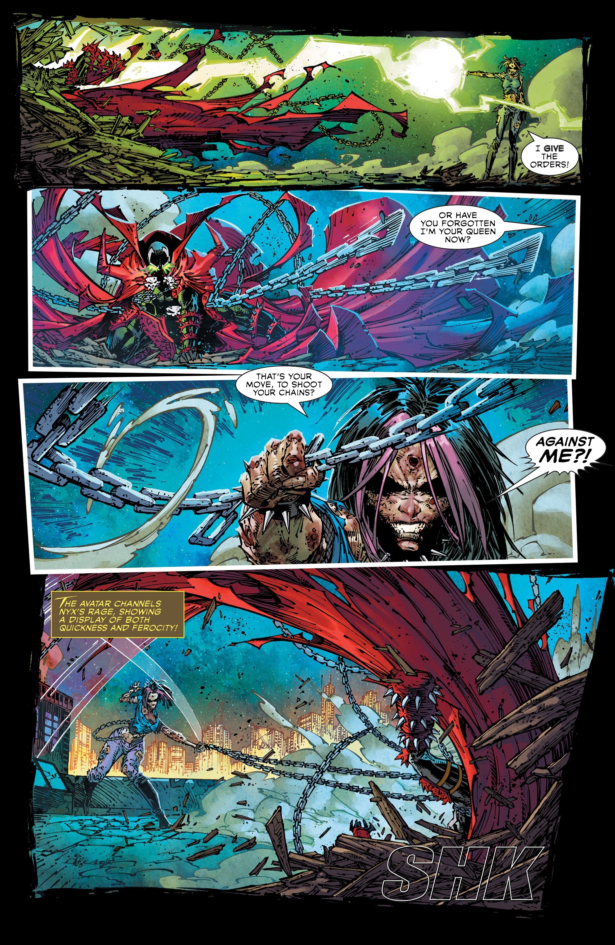 Spawn (1992-): Chapter 361 - Page 10