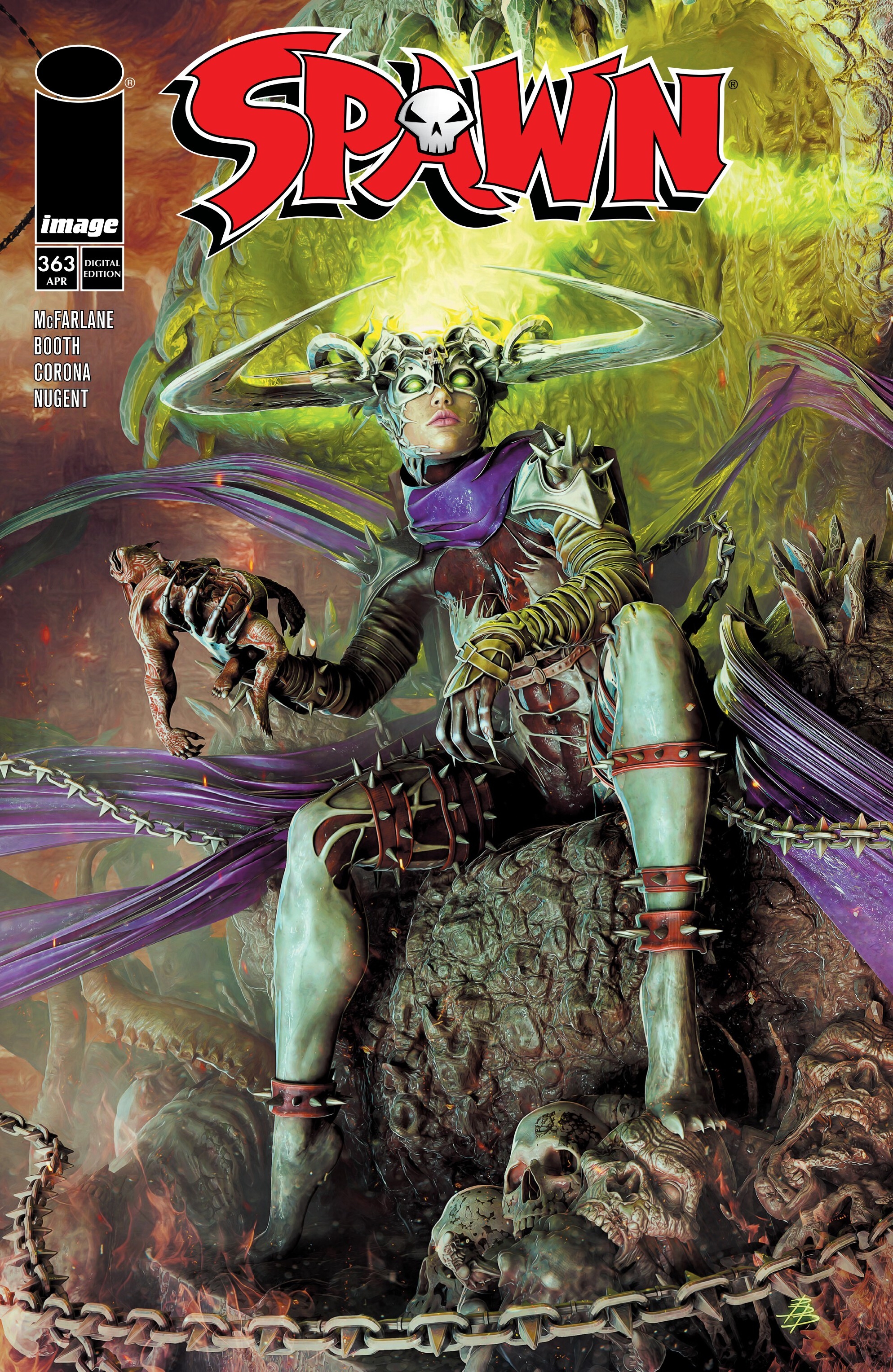 Spawn (1992-): Chapter 363 - Page 1