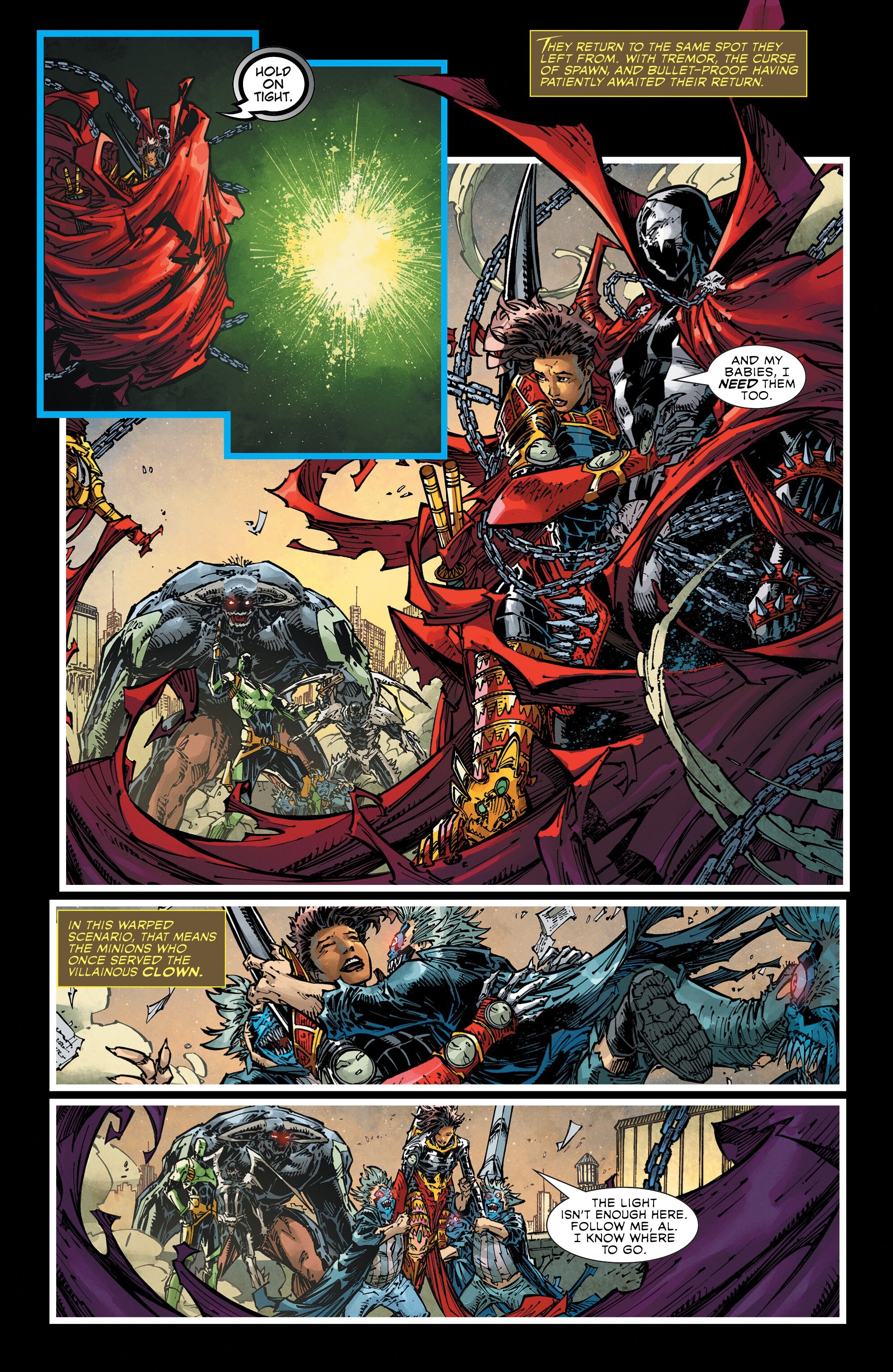Spawn (1992-): Chapter 363 - Page 8