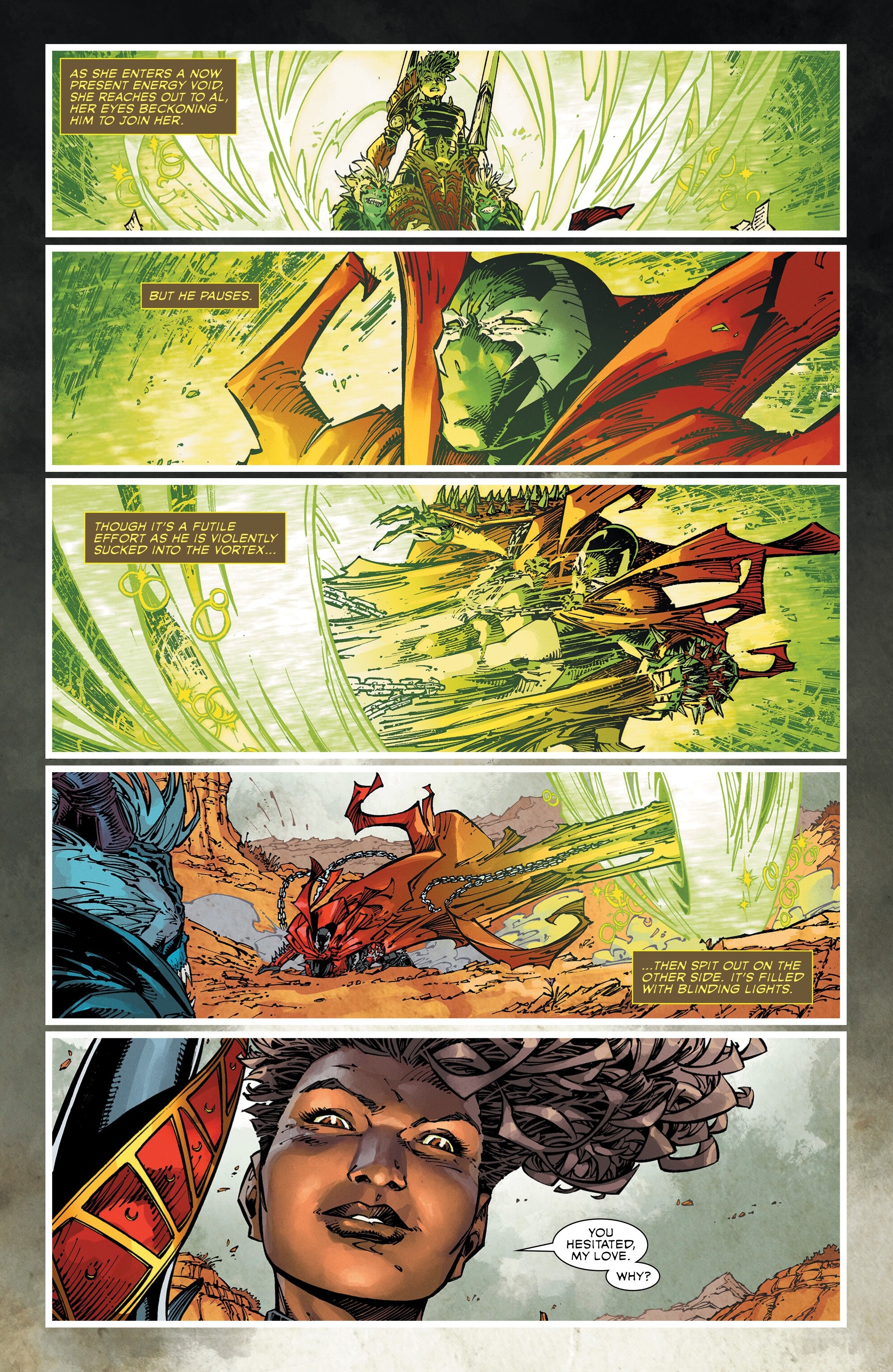 Spawn (1992-): Chapter 363 - Page 9