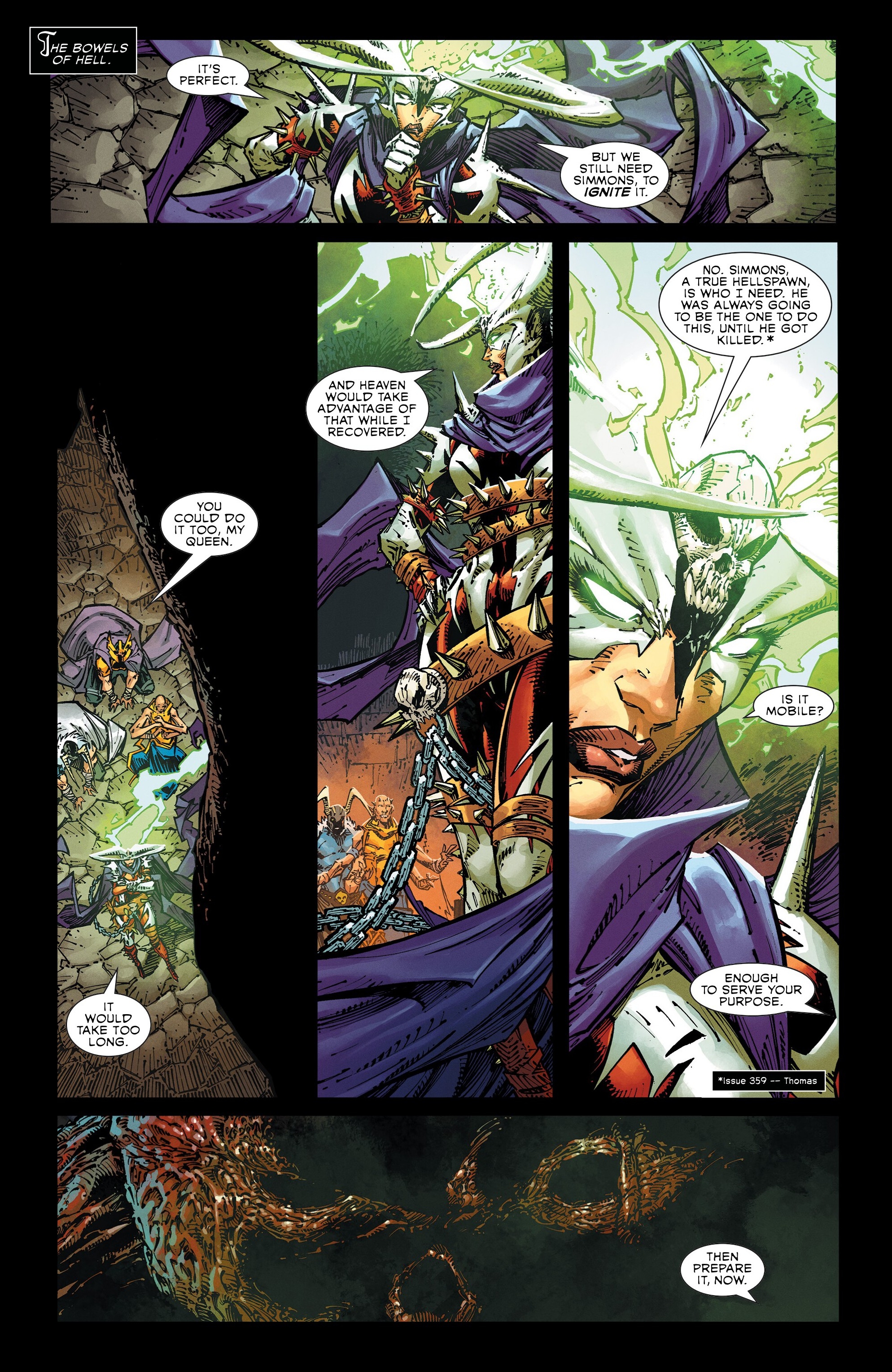 Spawn (1992-): Chapter 363 - Page 11