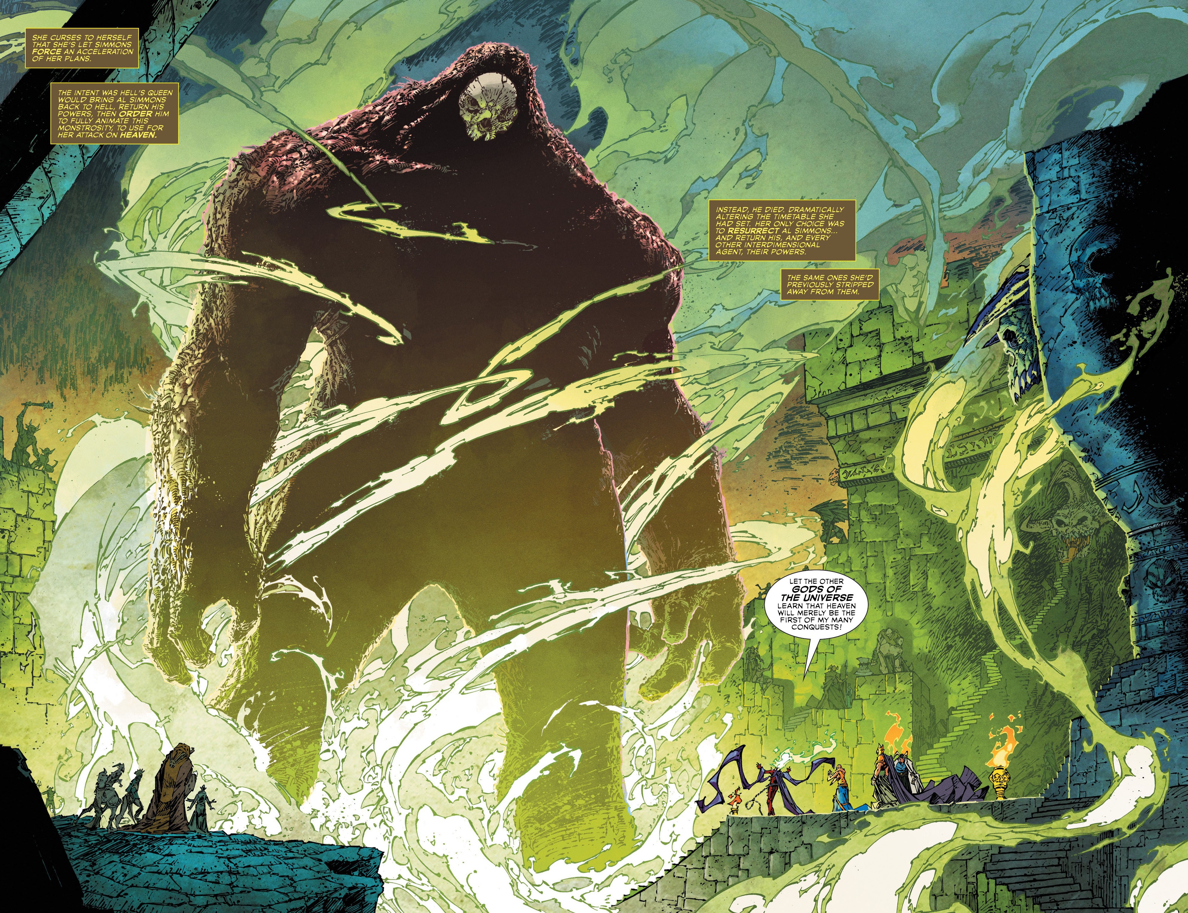 Spawn (1992-): Chapter 363 - Page 12