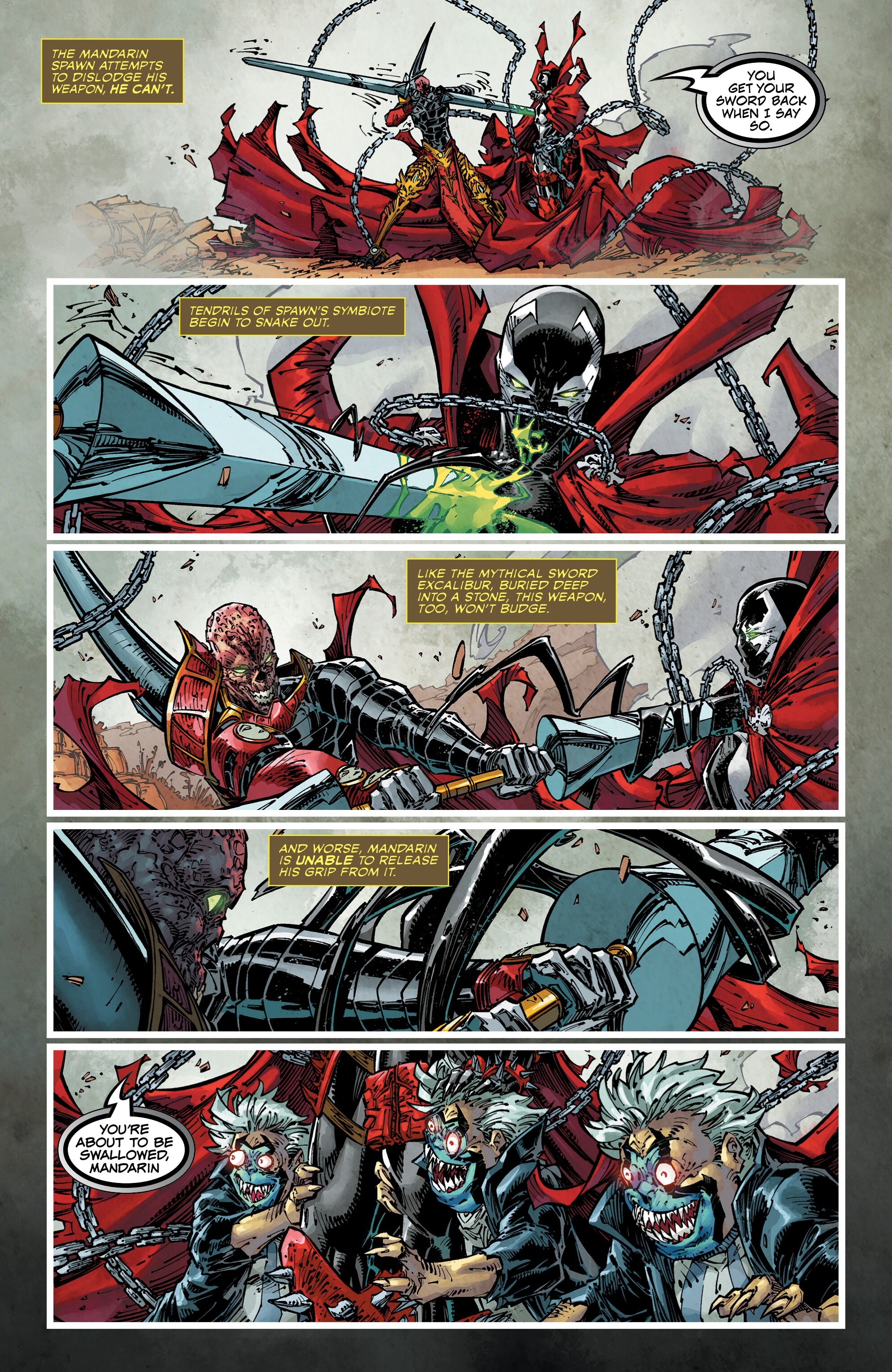 Spawn (1992-): Chapter 363 - Page 15
