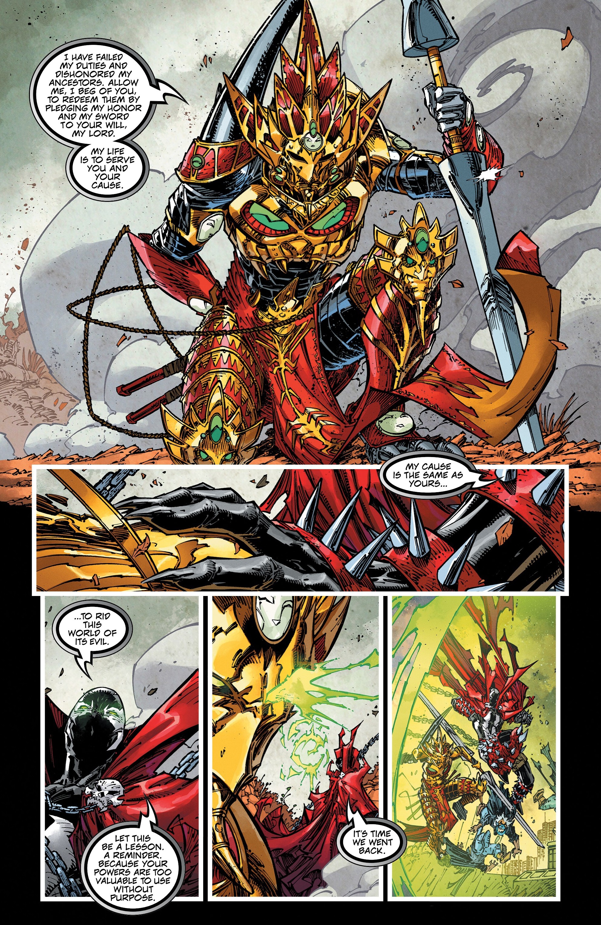 Spawn (1992-): Chapter 363 - Page 18