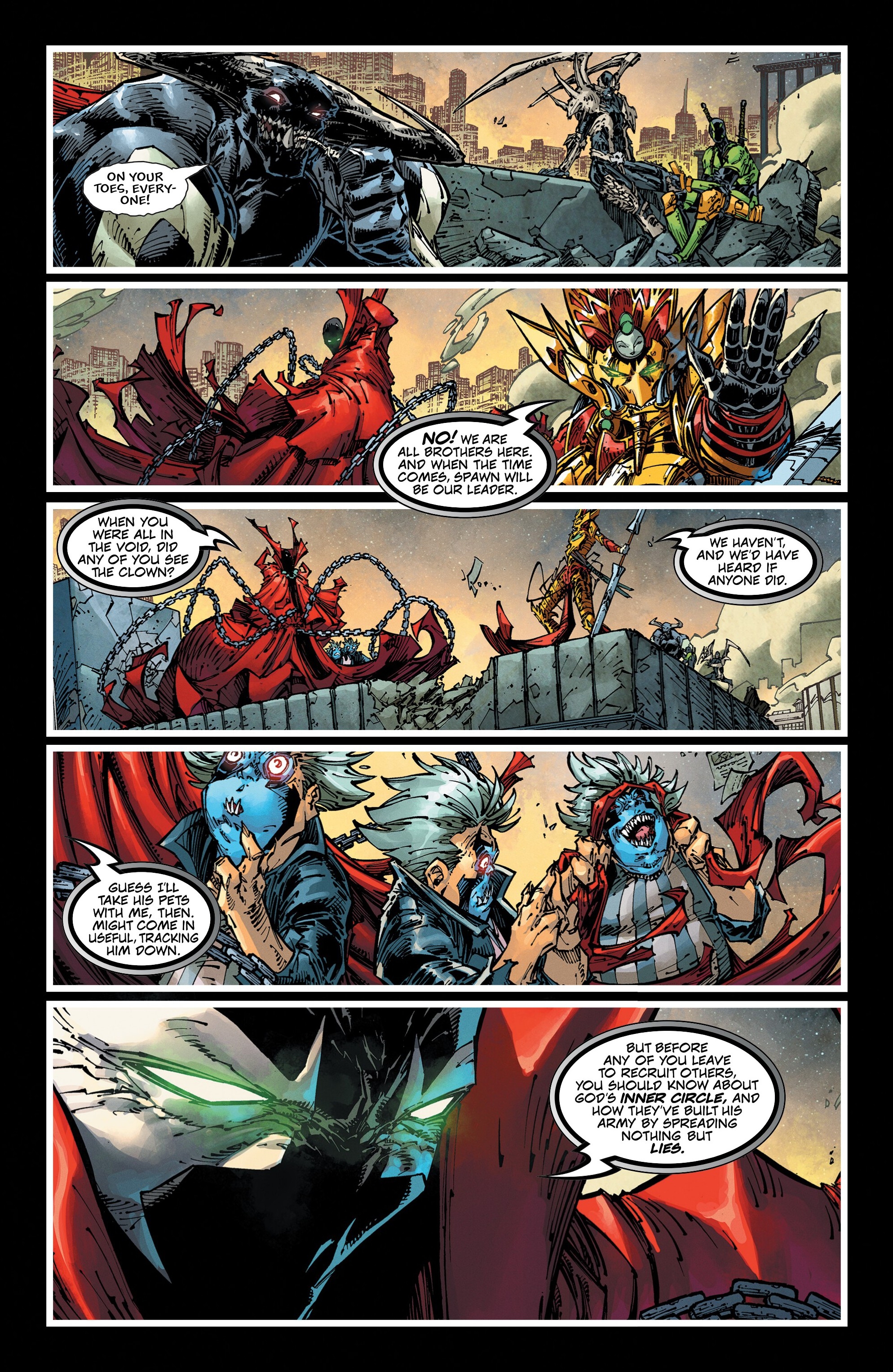 Spawn (1992-): Chapter 363 - Page 19