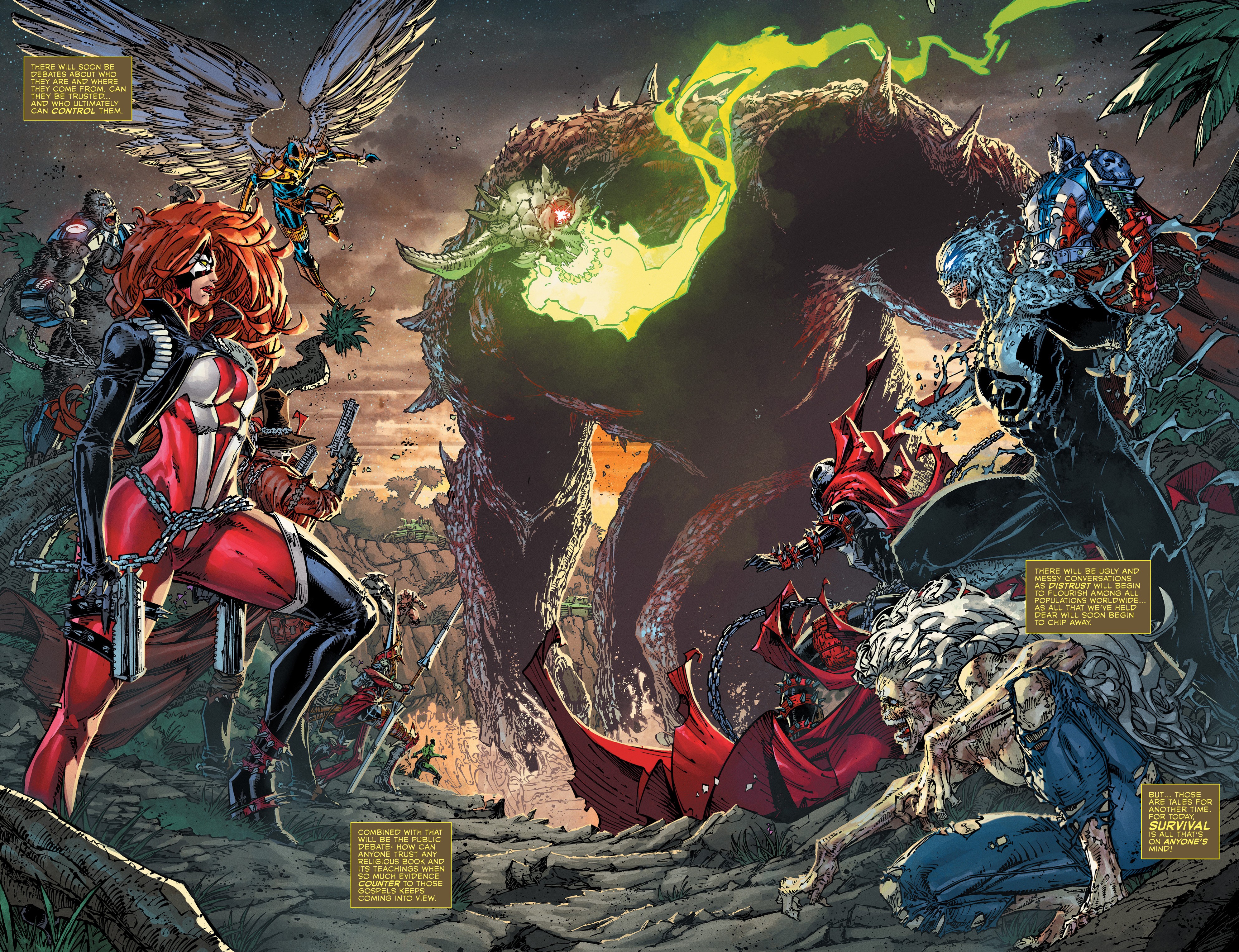 Spawn (1992-): Chapter 364 - Page 12