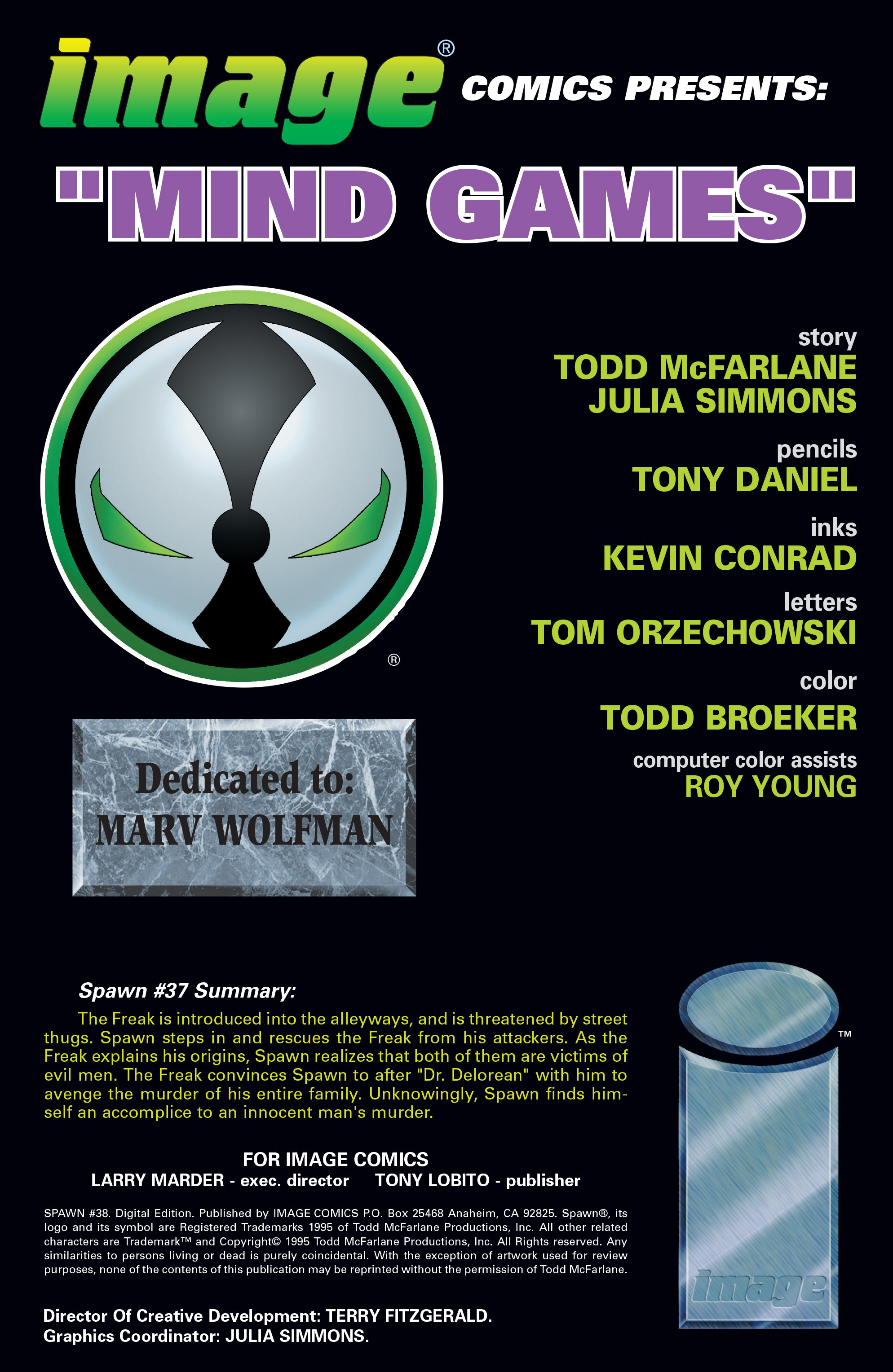 Spawn (1992-): Chapter 38 - Page 2