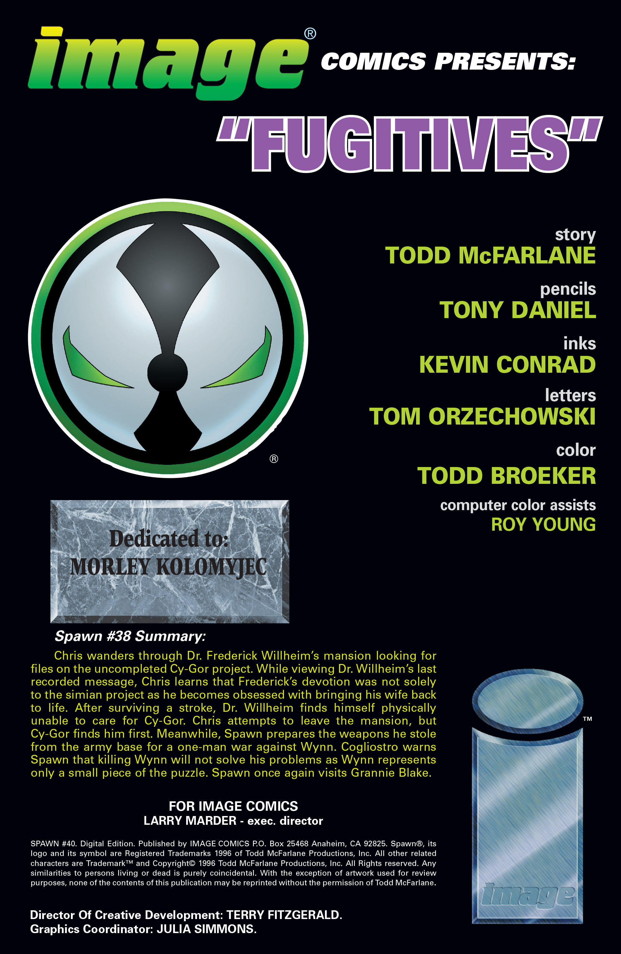 Spawn (1992-): Chapter 40 - Page 2