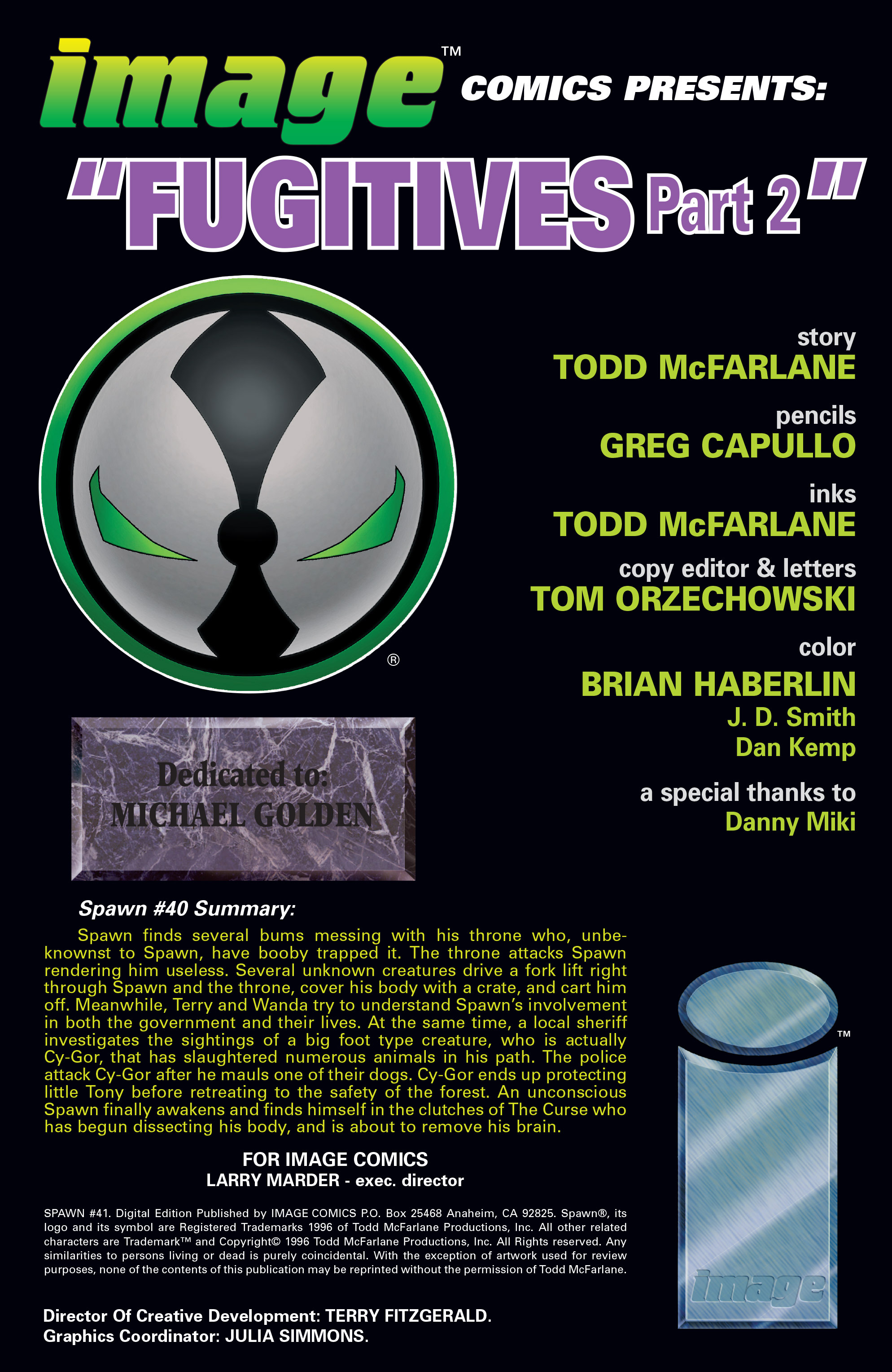 Spawn (1992-): Chapter 41 - Page 2