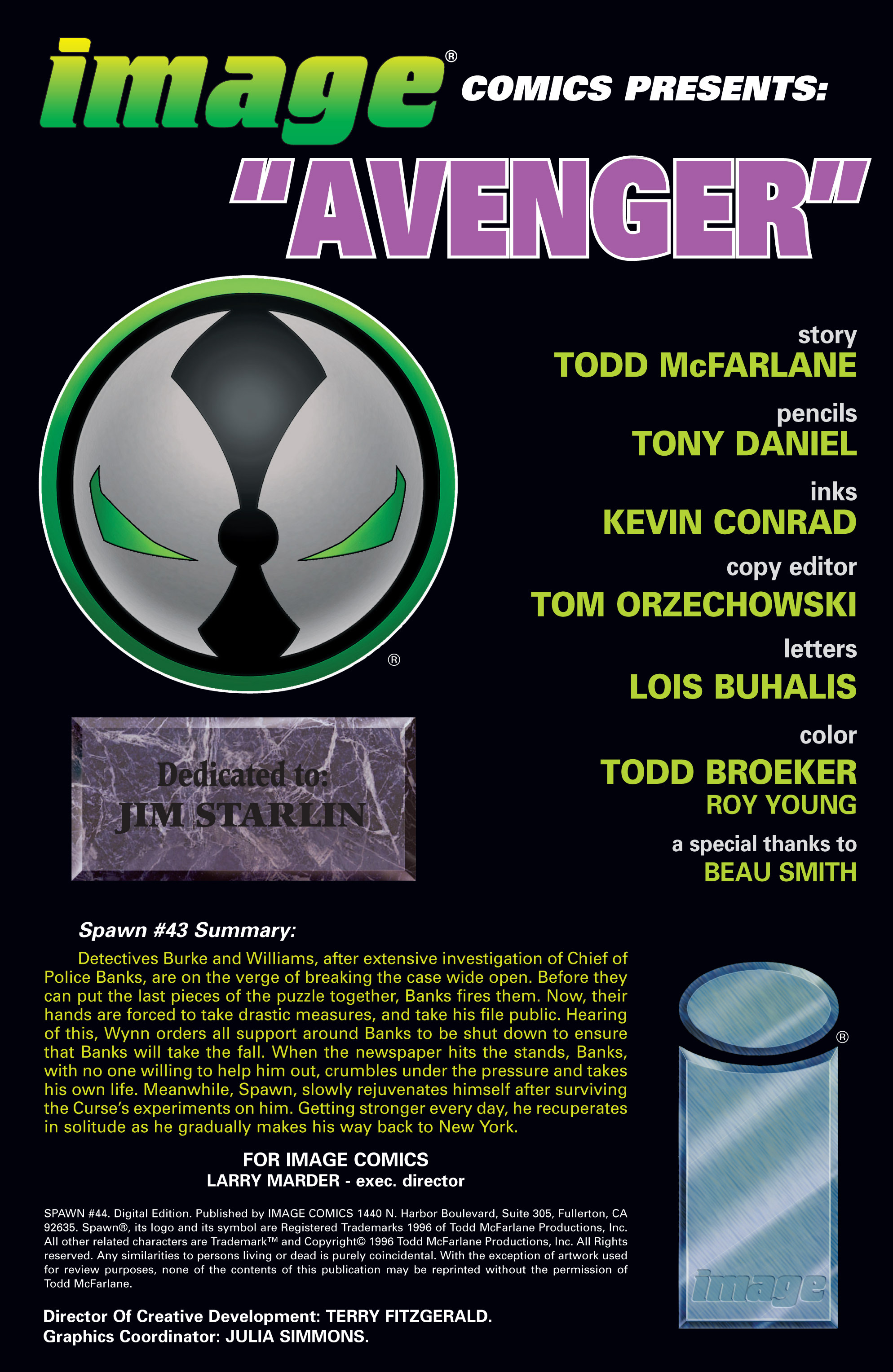 Spawn (1992-): Chapter 44 - Page 2