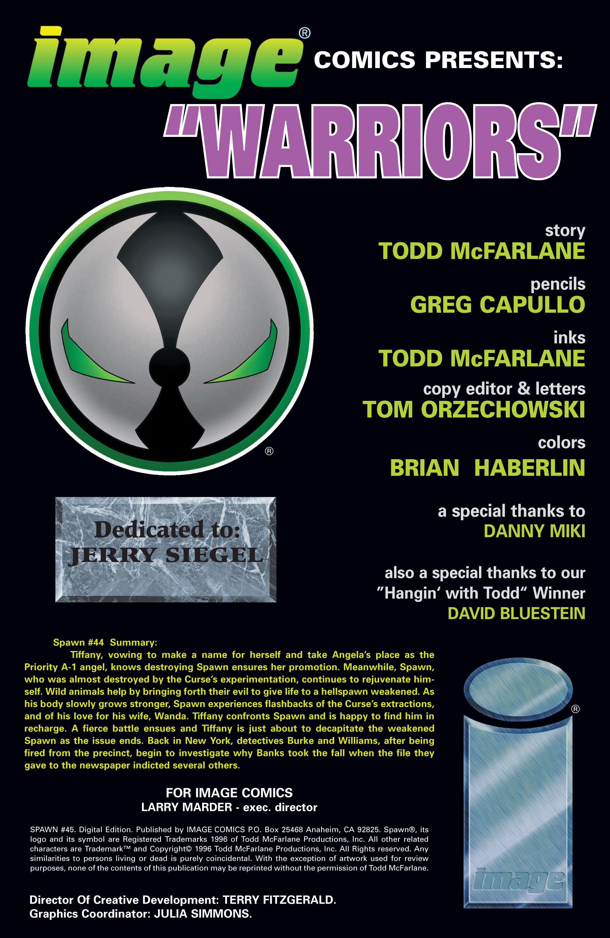 Spawn (1992-): Chapter 45 - Page 2