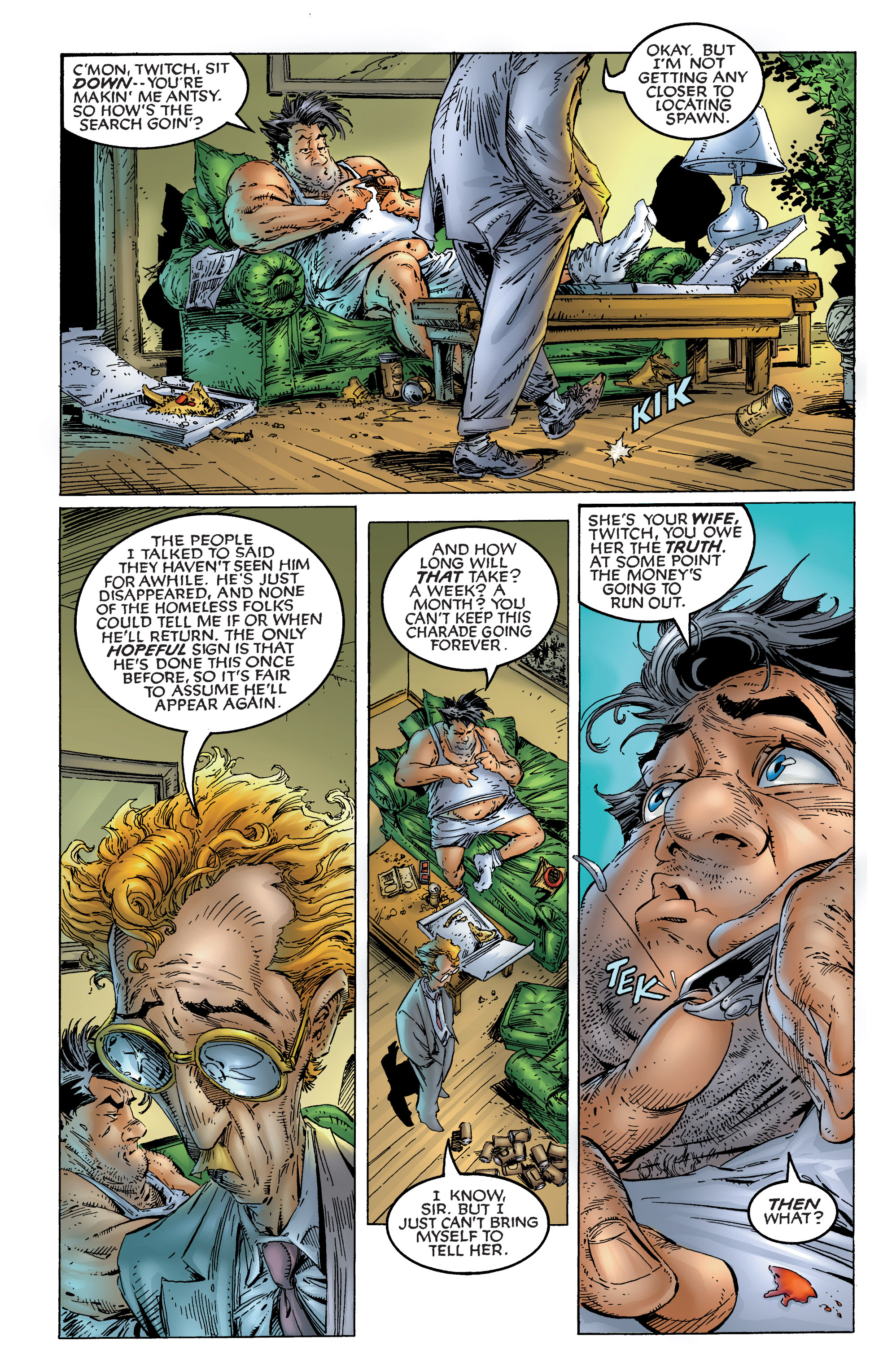 Spawn (1992-): Chapter 45 - Page 11