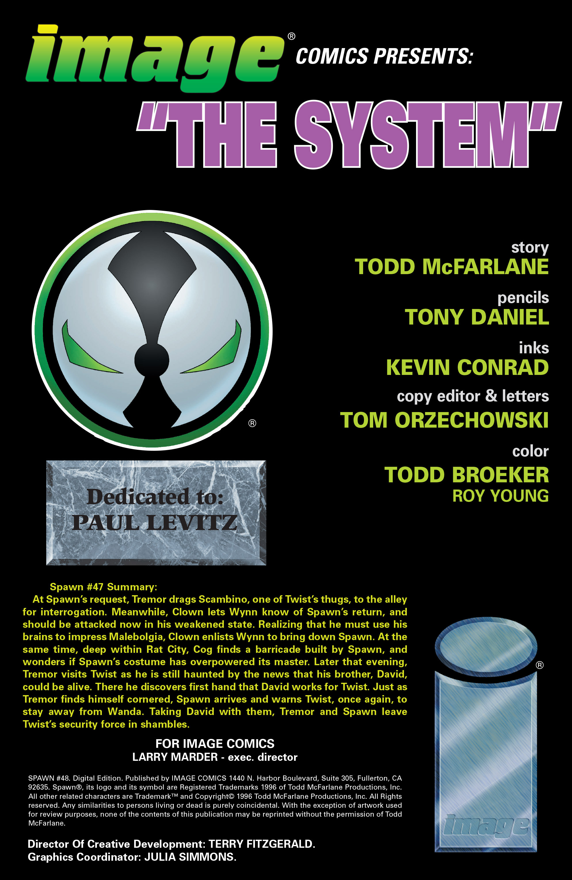 Spawn (1992-): Chapter 48 - Page 2
