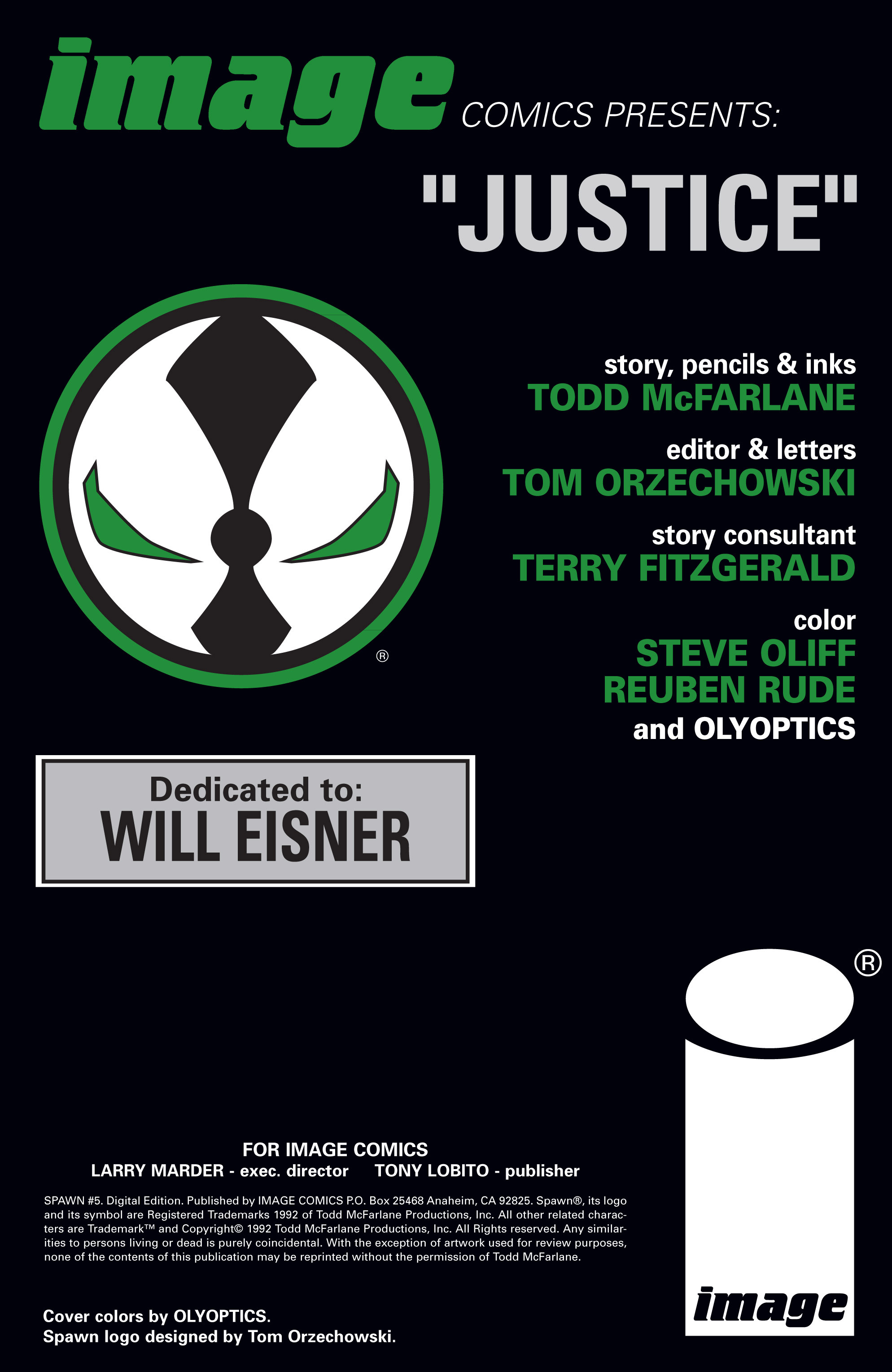 Spawn (1992-): Chapter 5 - Page 2