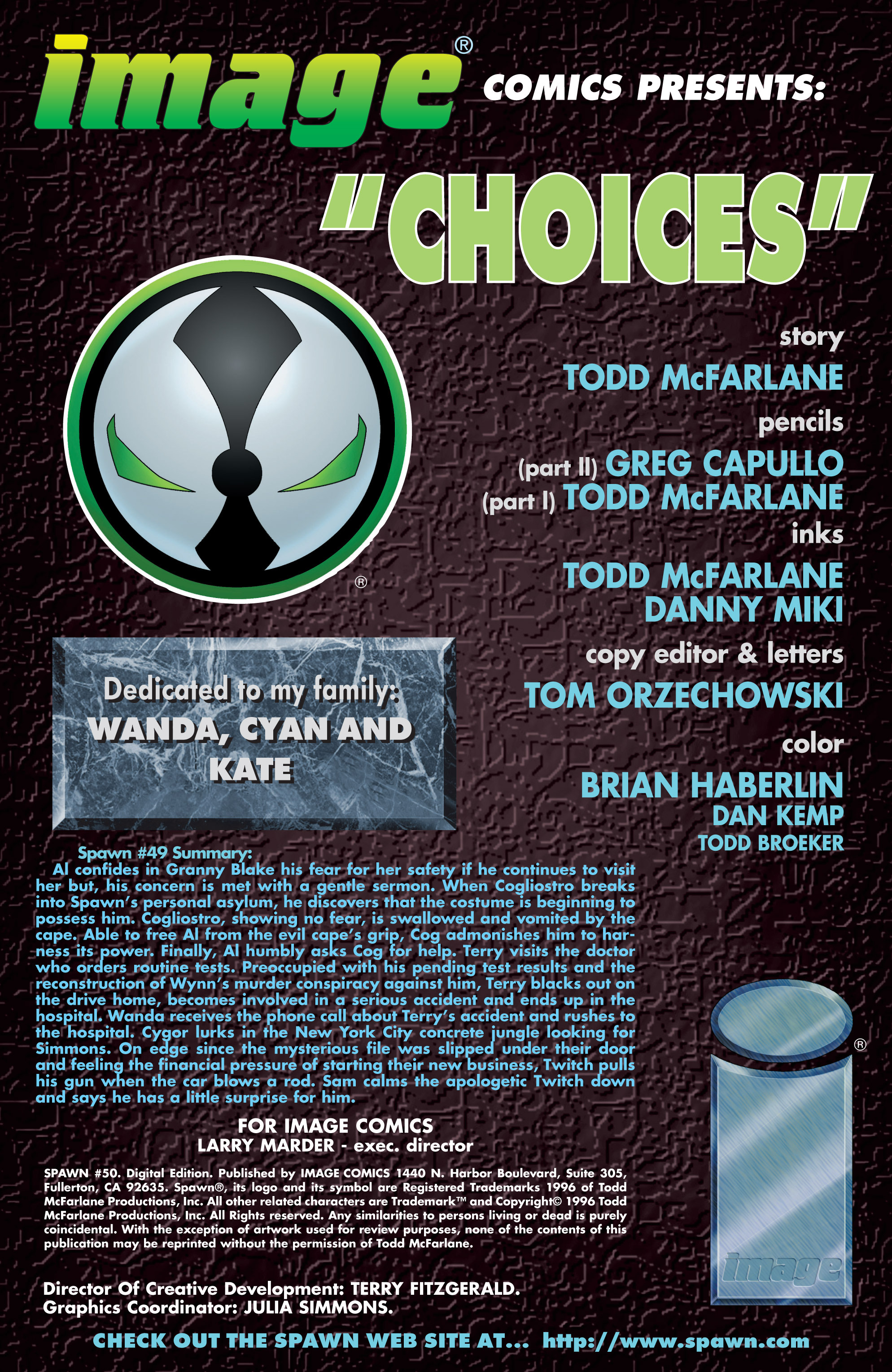 Spawn (1992-): Chapter 50 - Page 2