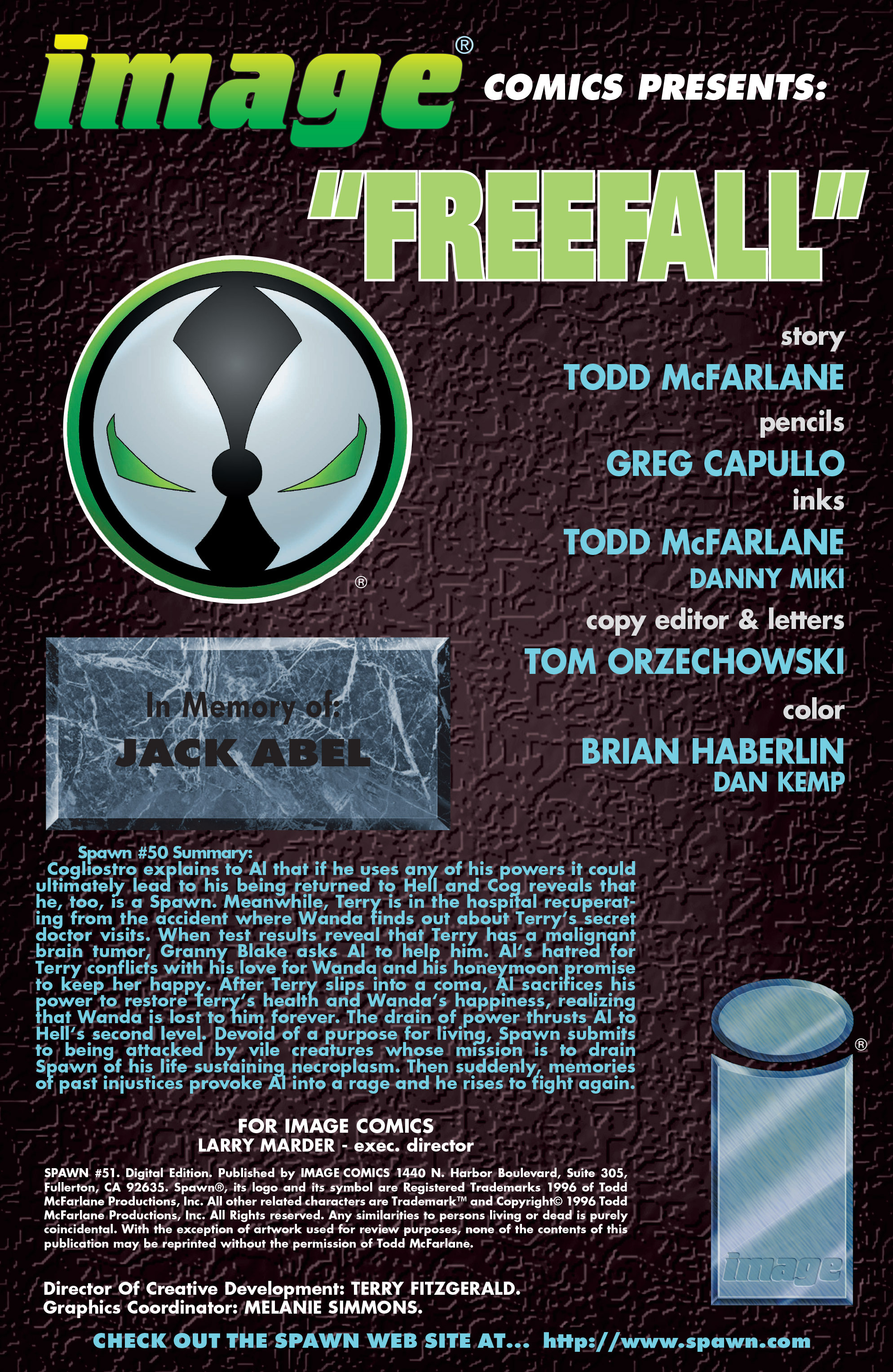 Spawn (1992-): Chapter 51 - Page 2
