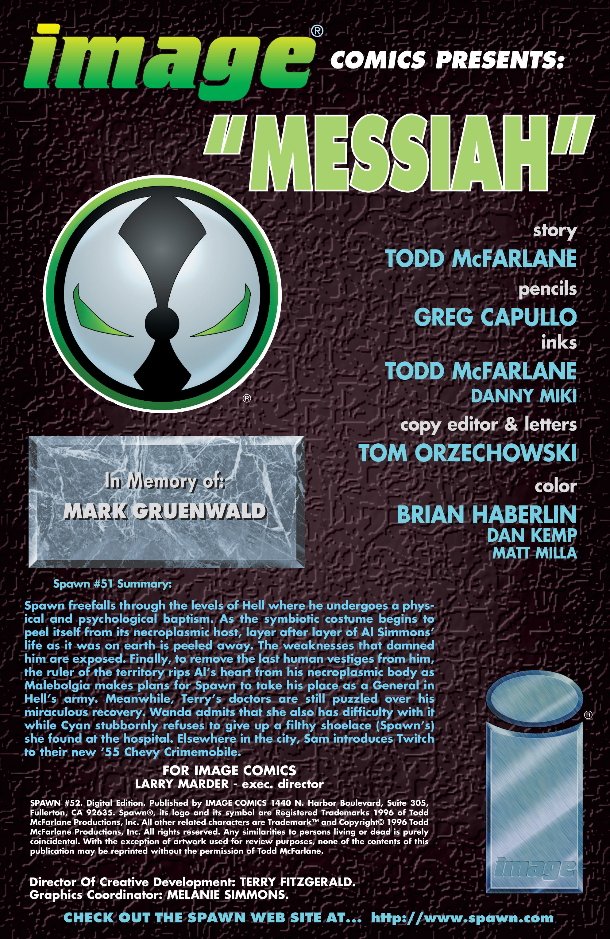 Spawn (1992-): Chapter 52 - Page 2