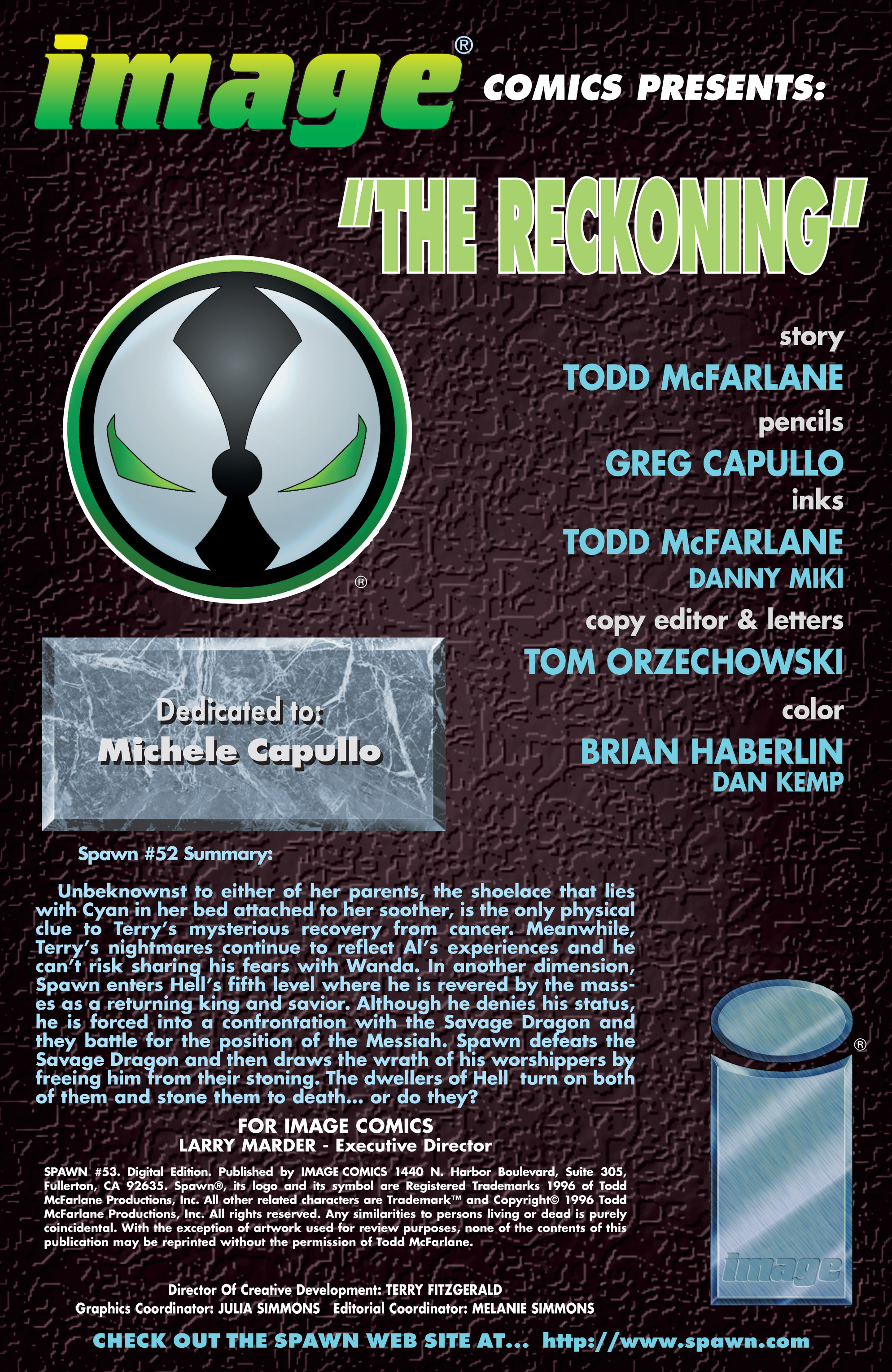 Spawn (1992-): Chapter 53 - Page 2