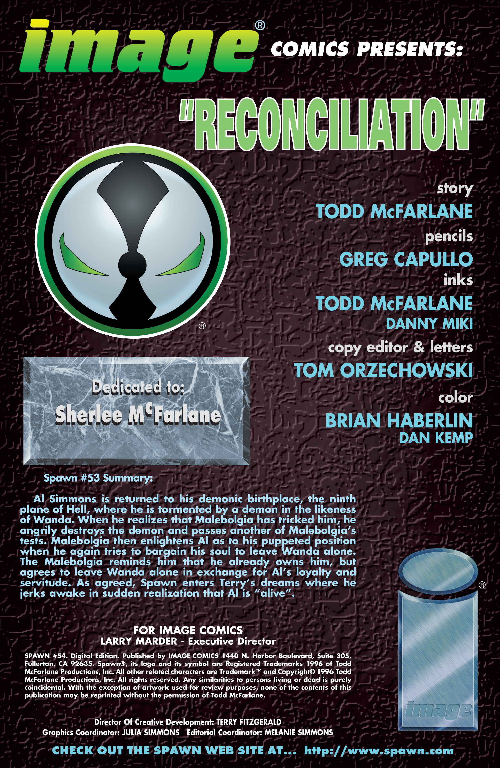 Spawn (1992-): Chapter 54 - Page 2