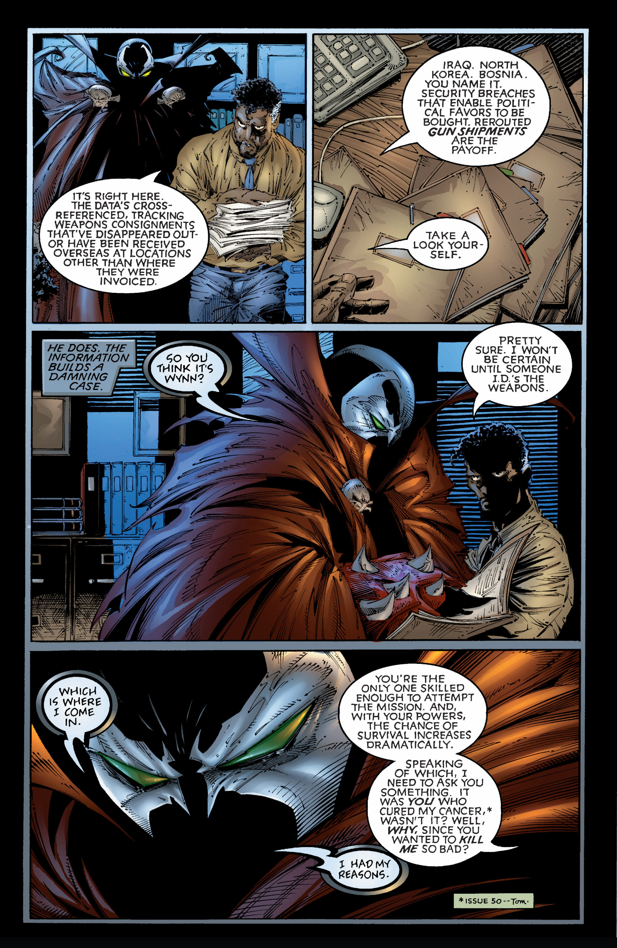 Spawn (1992-): Chapter 54 - Page 21