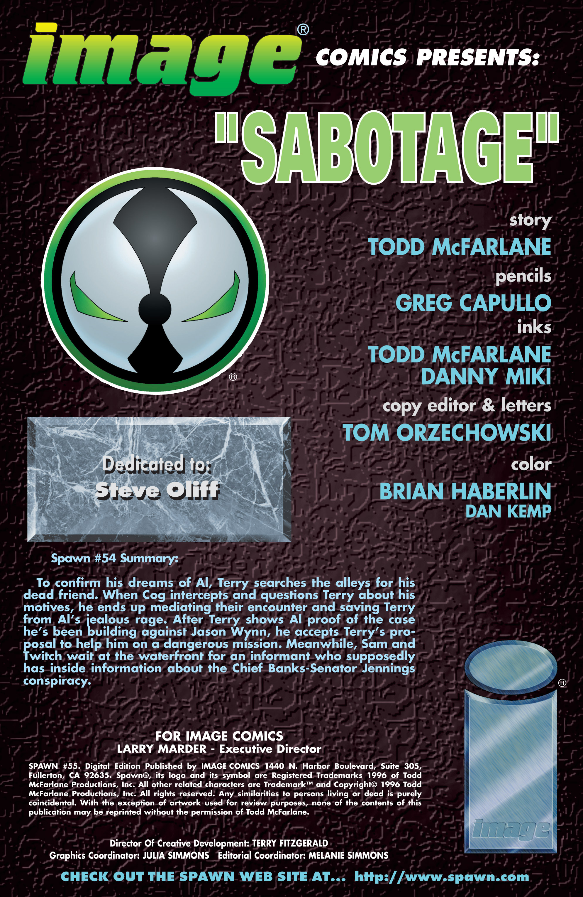 Spawn (1992-): Chapter 55 - Page 2