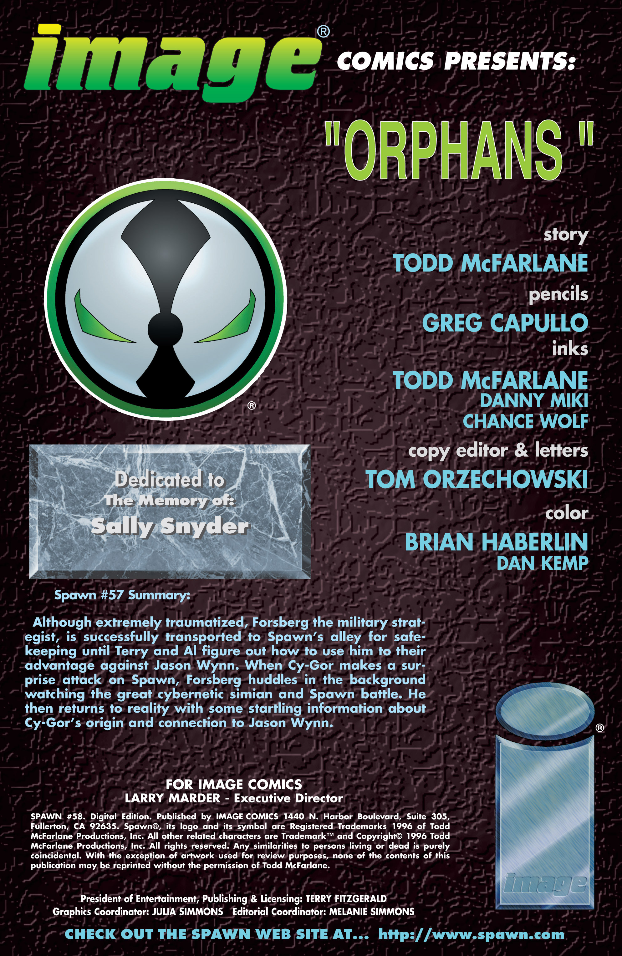 Spawn (1992-): Chapter 58 - Page 2