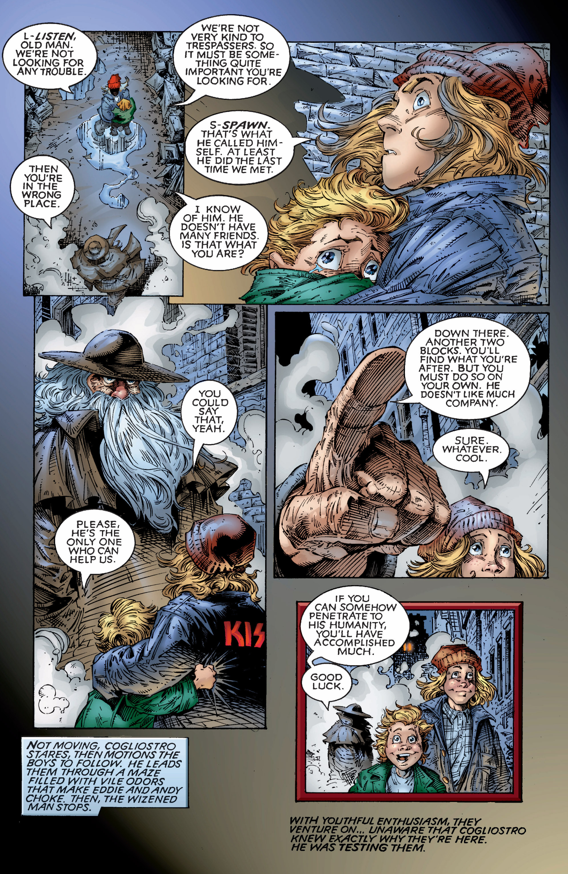 Spawn (1992-): Chapter 58 - Page 12