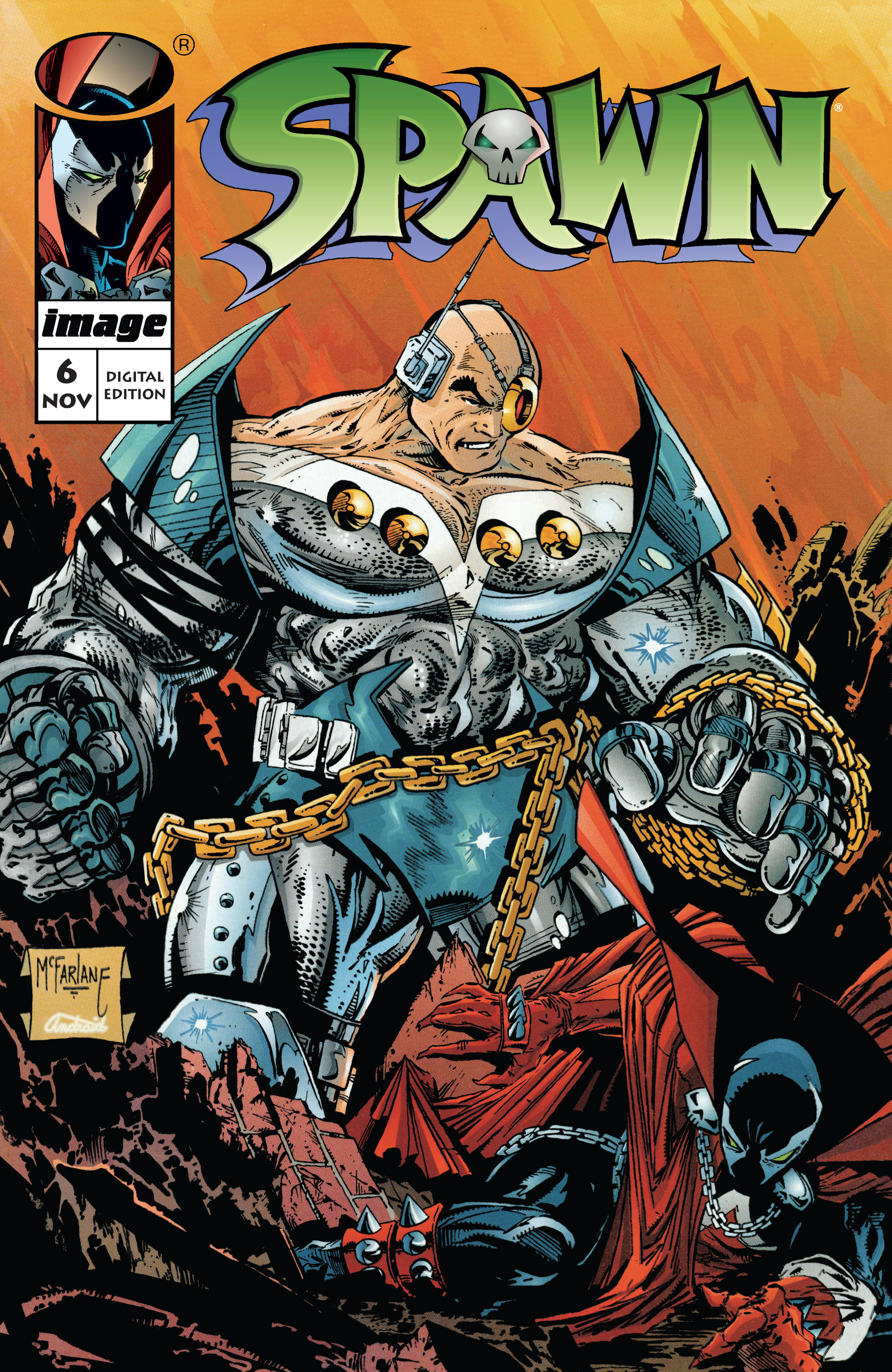 Spawn (1992-): Chapter 6 - Page 1